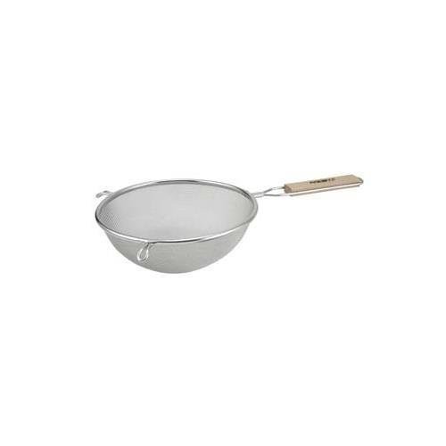 Winco MS3A-8S Strainer with Single Fine Mesh, 8-Inch Diameter