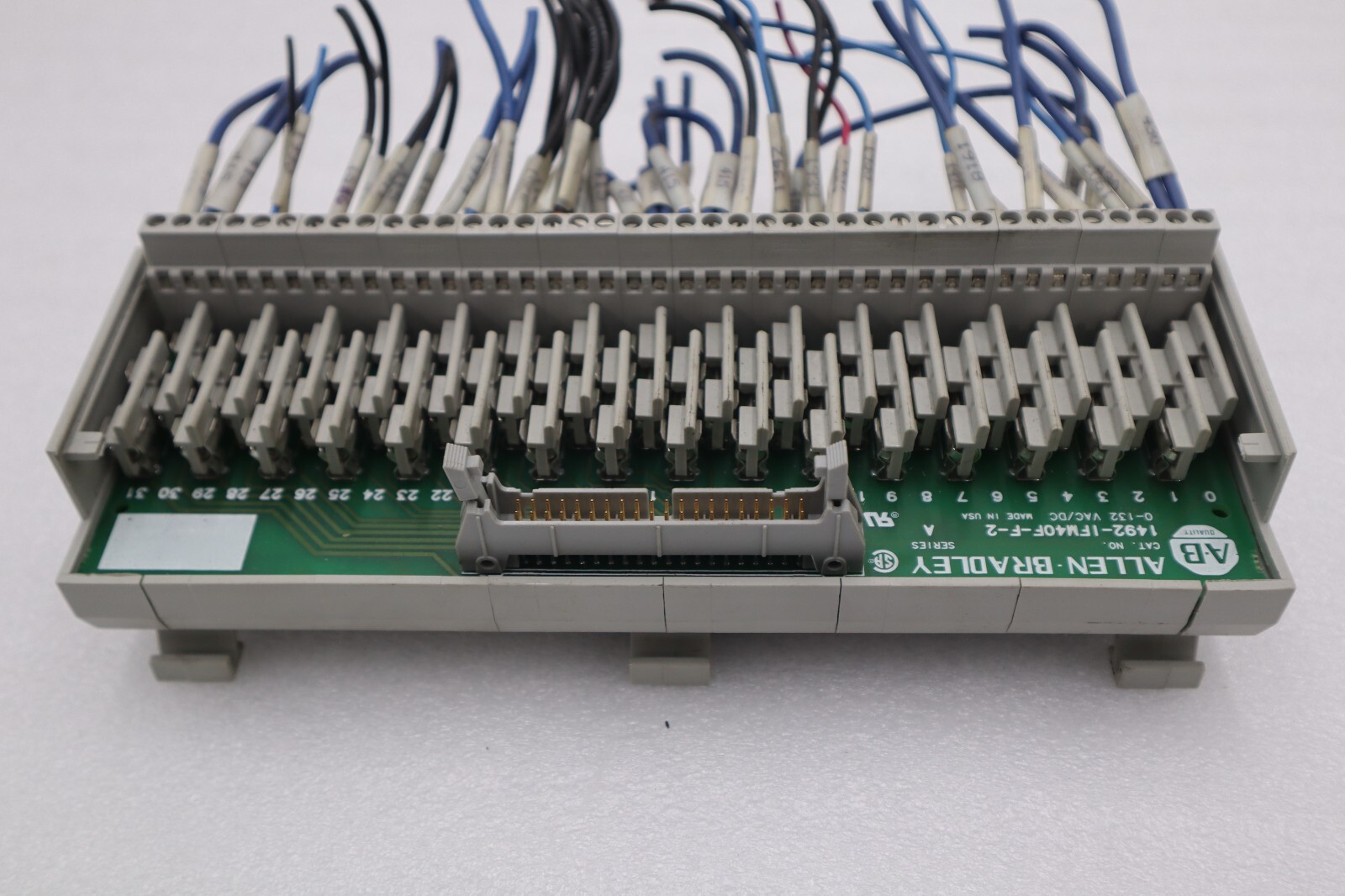 Allen Bradley 1492-IFM40F-F-2 Interface Module 0-132V AC/DC Fused STOCK 2407A