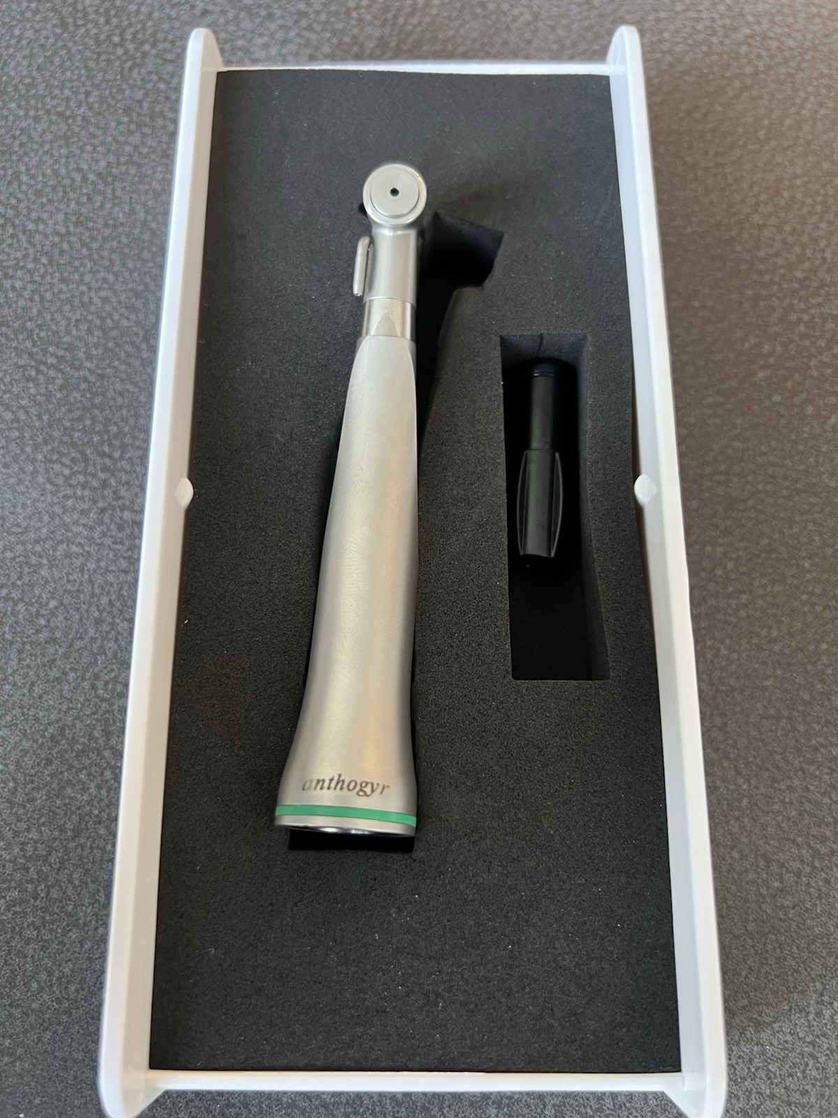 Mont Blanc 20:1 Push Button Dental Implant Handpiece Low Speed Contra-Angle