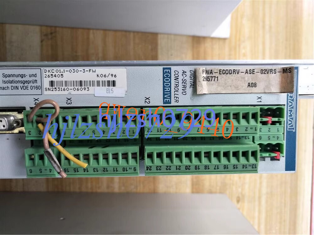 1PC Used Rexroth Servo Driver DKC01.1-030-3-FW