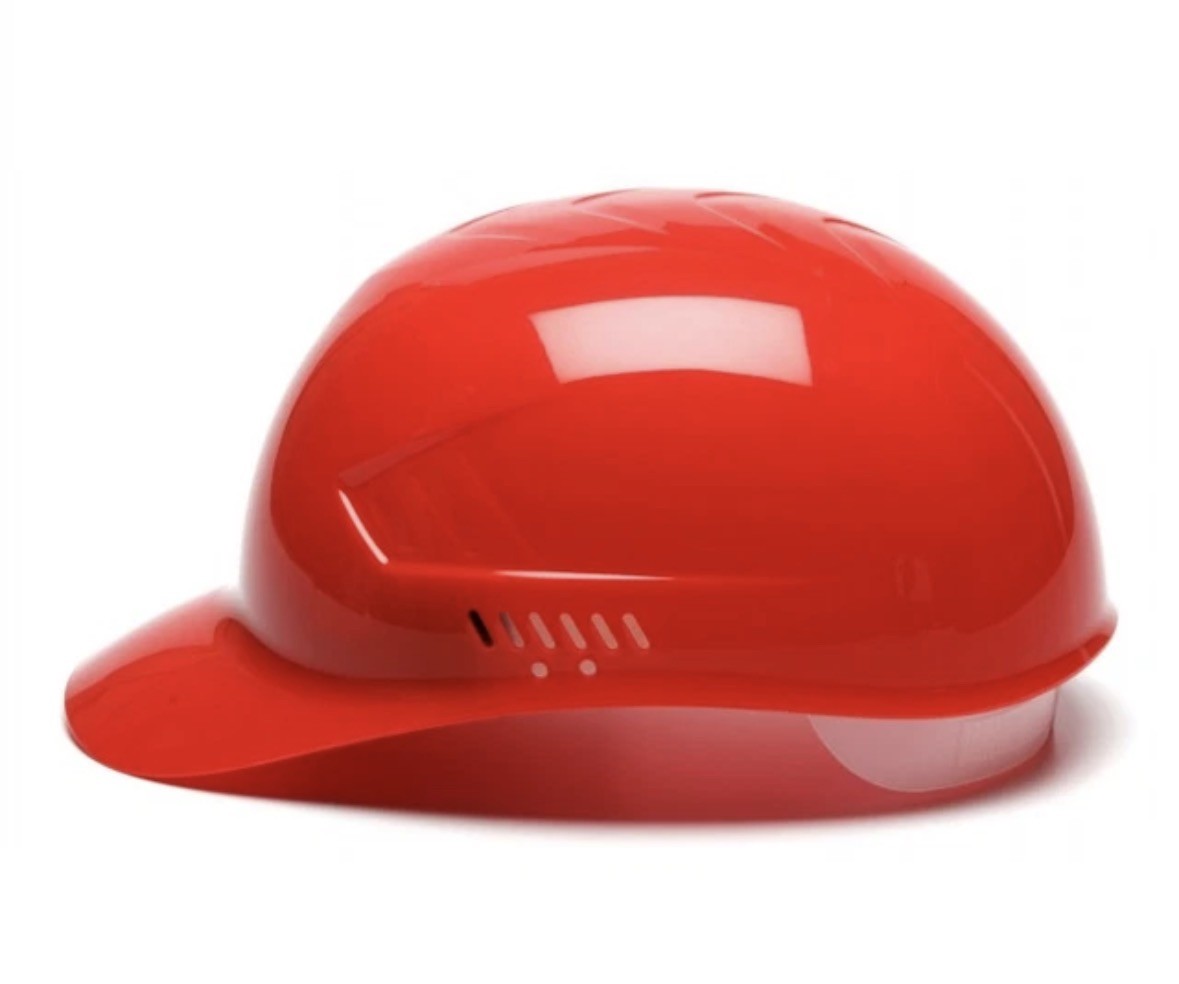 Pyramex Safety Bump Cap with 4 Point Glide Lock Suspension, Lightweight
