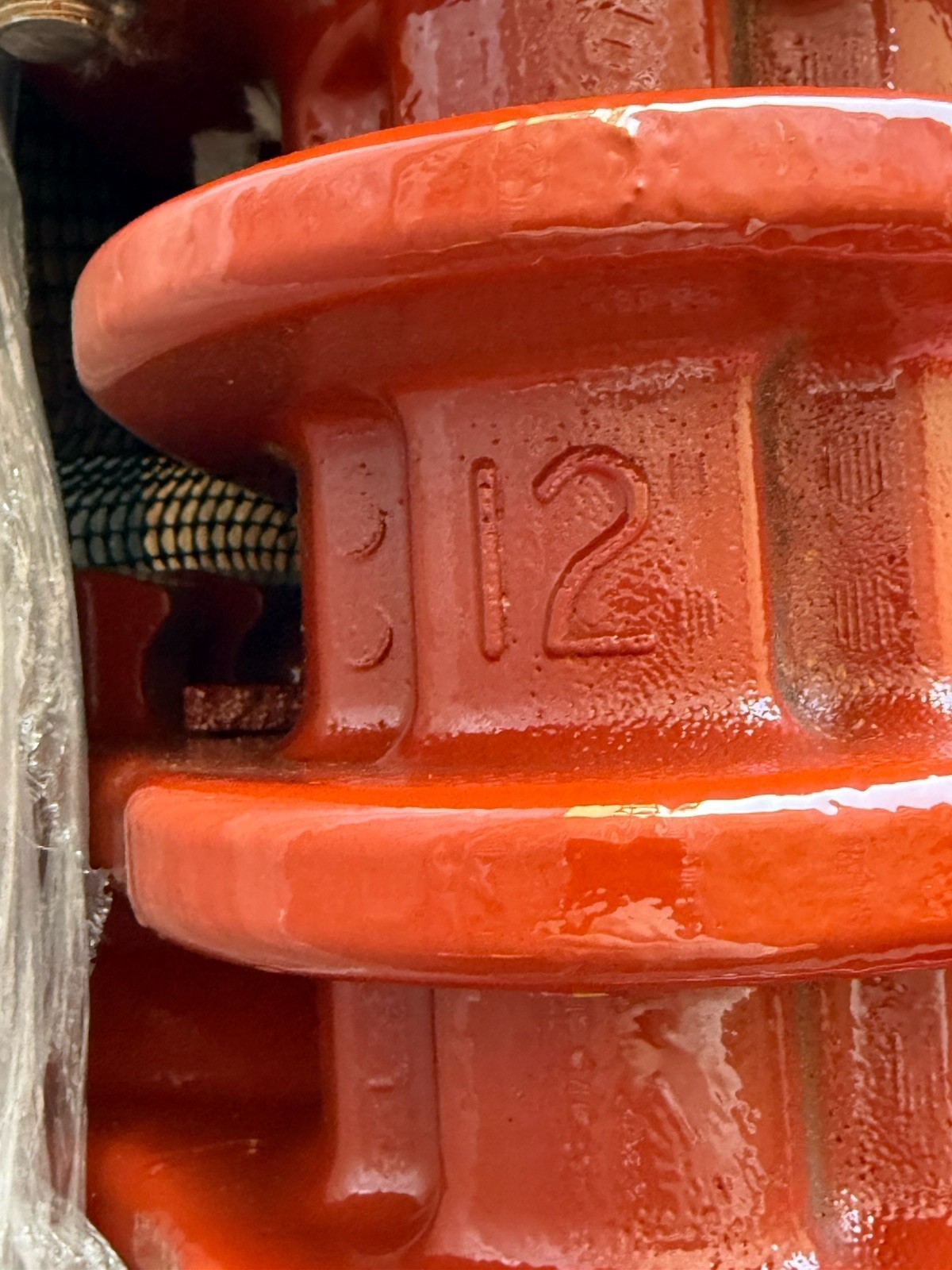 12” Mueller Gate Valve C515 RWDI MJ X MJ ENDS Right 350W New 120A236123RN