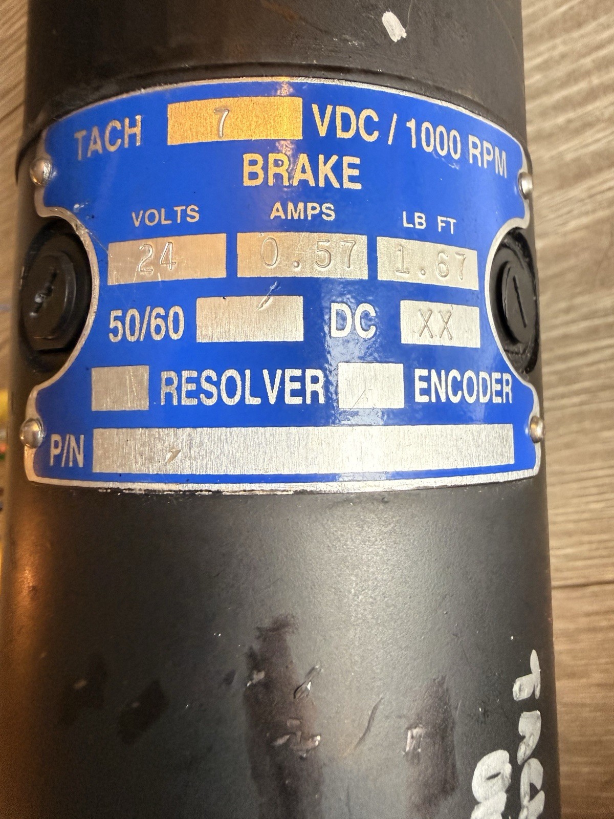 Kollmorgen TTB3-2043-1010-A DC Servo Motor