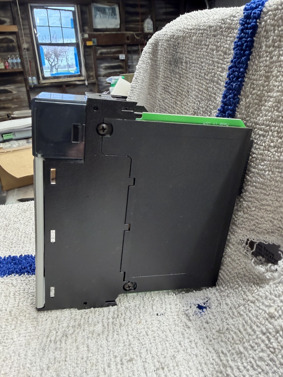 ROCKWELL AUTOMATION / ALLEN BRADLEY 56AMXN AUTOMAX COMMUNICATION MODULE SER-B