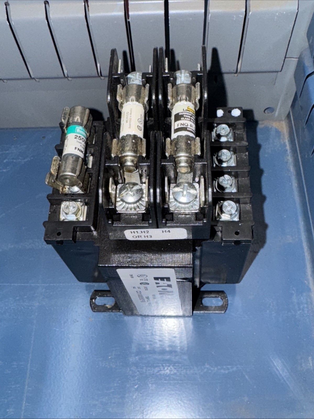 Eaton C0100E5EFB Control Transformer 600V, Used, LO1