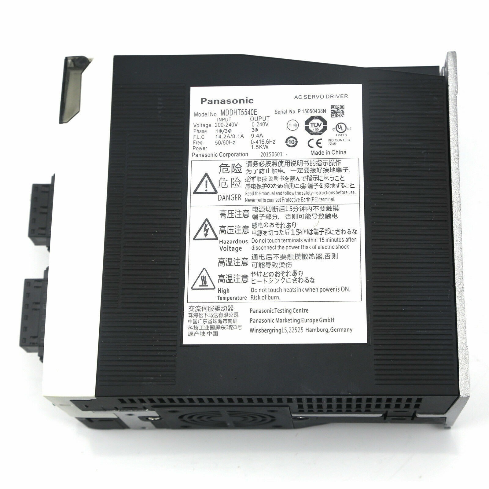 New In Box Panasonic MDDHT5540E Servo Drive