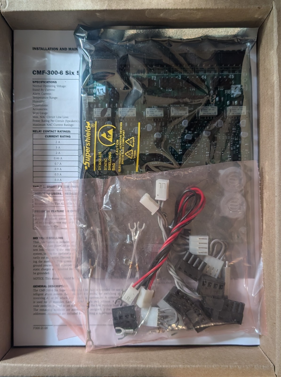Honeywell Fire-Lite CMF-300-6 – MANY AVAILABLE – SAME DAY SHIPPING