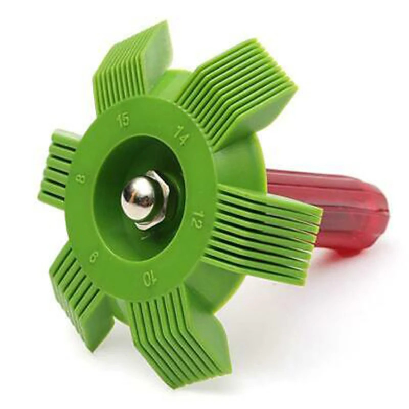 Universal Radiator Fin Repair Comb Air Conditioner Car Cooling Condenser Comb AC