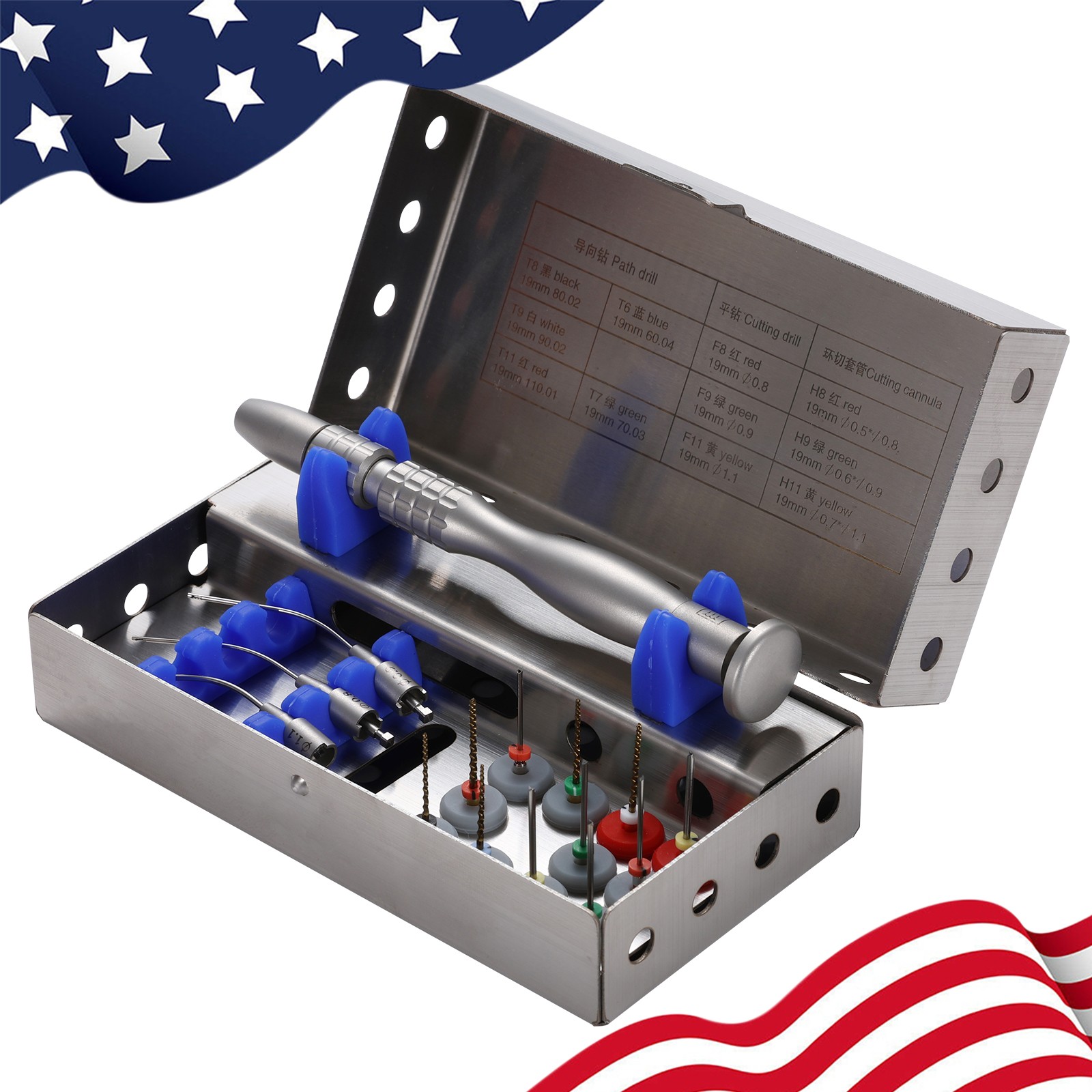 Dental Endo Root Canal Files Extractor Endodontic Broken File Removal System CE