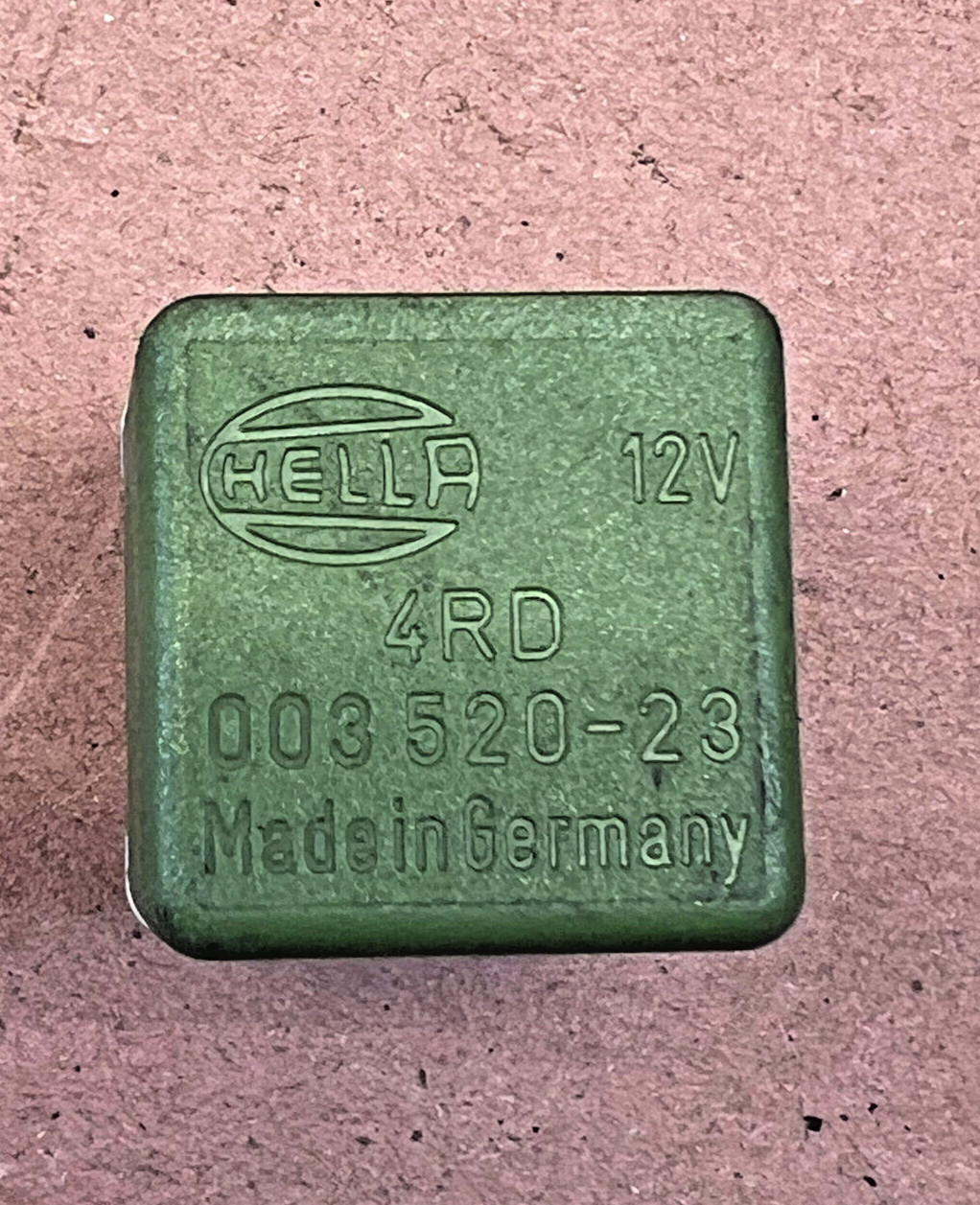 90 Jaguar XJ6 Green Hella Relay 12V 4RD 003520-23 5 Pin Module Unit 88-94