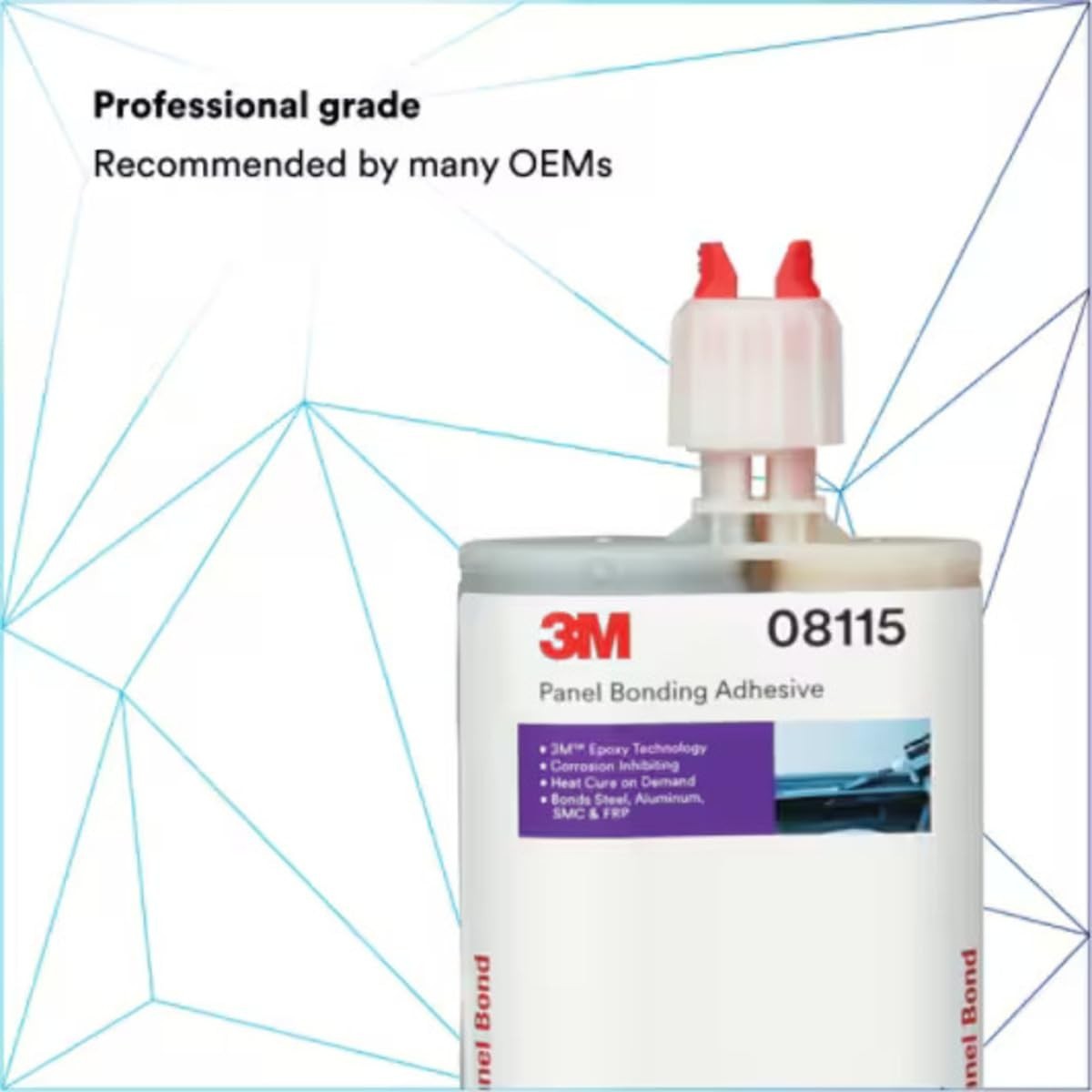 3M 08115 Panel Bond Bonding Welding Rivet Adhesive Repair 8115 FRESH EXPIRES2027