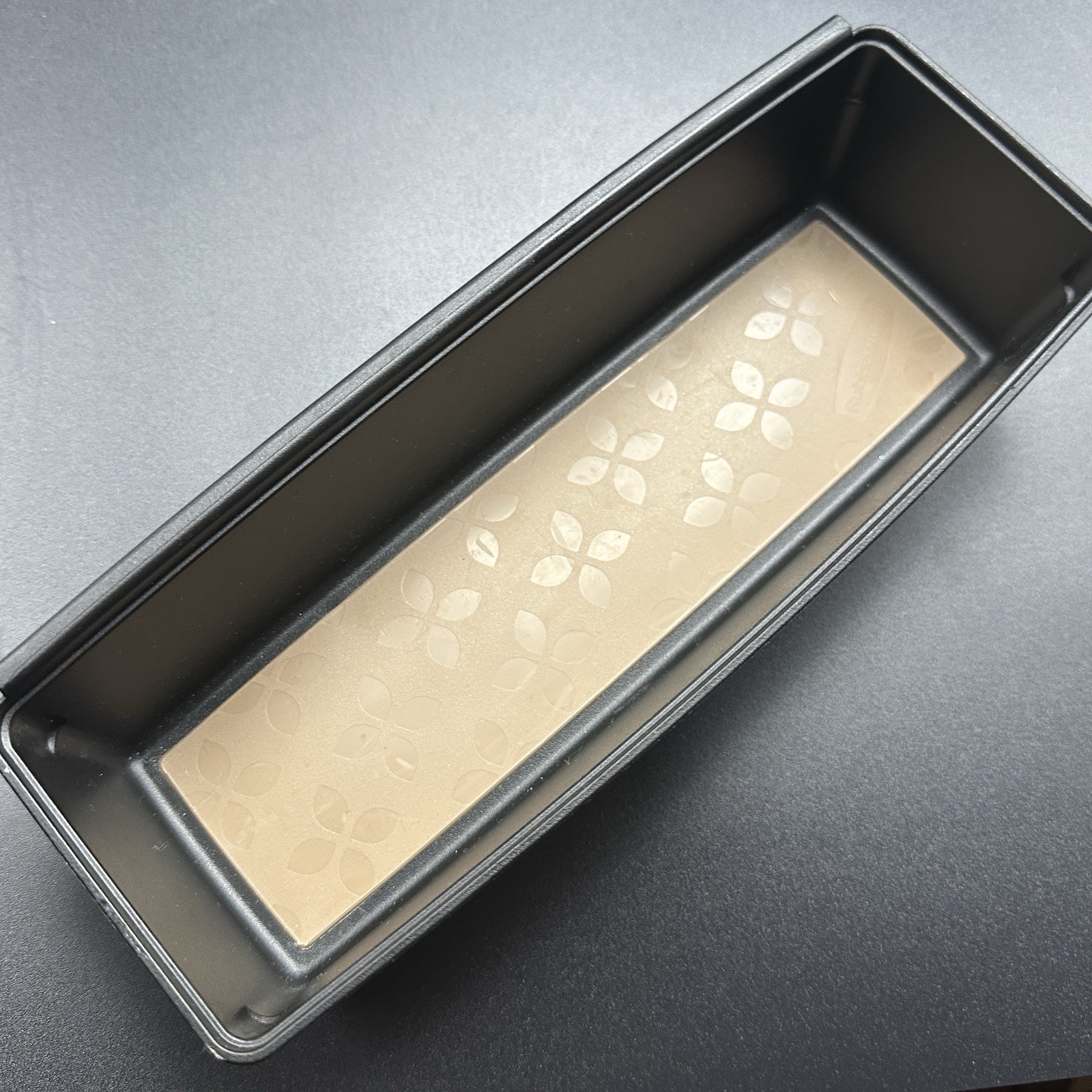 Vintage Rubbermaid Patent Pending Desk Organizer Tray Malaysia Matter Black 9,5”