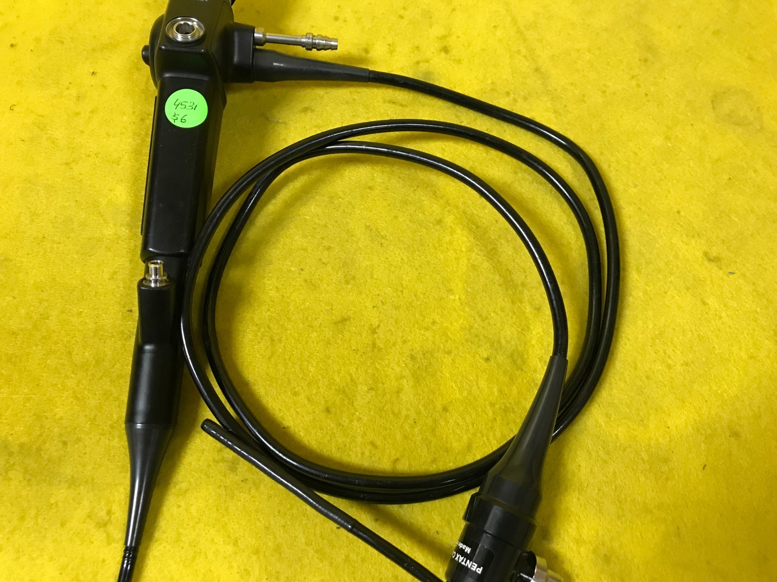 Pentax FB-15V Flexible Bronchoscope Endoscopy (4531-s6) PLEASE SEE PICTURES