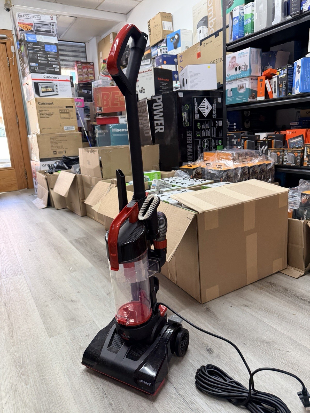 Bissell CleanView Compact Upright Vacuum, Lightweight Design for 3508 (Brand New