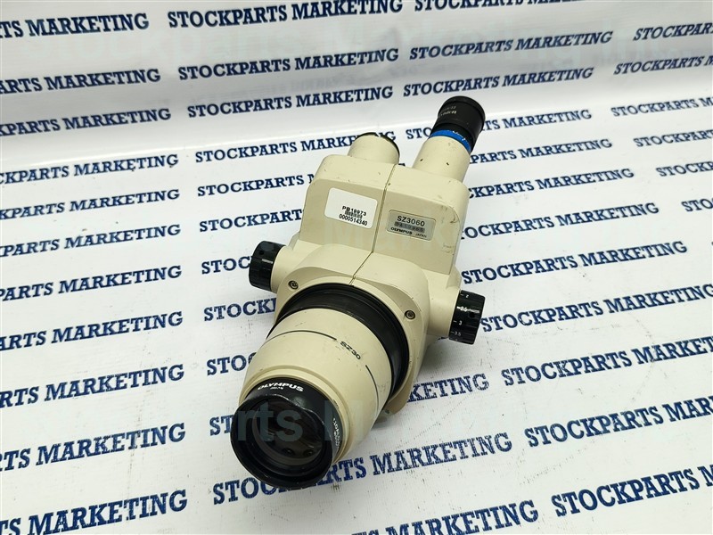Olympus SZ3060 Microscope Head w/ Raxvision SWF10X/22 Eyepiece (1pc)
