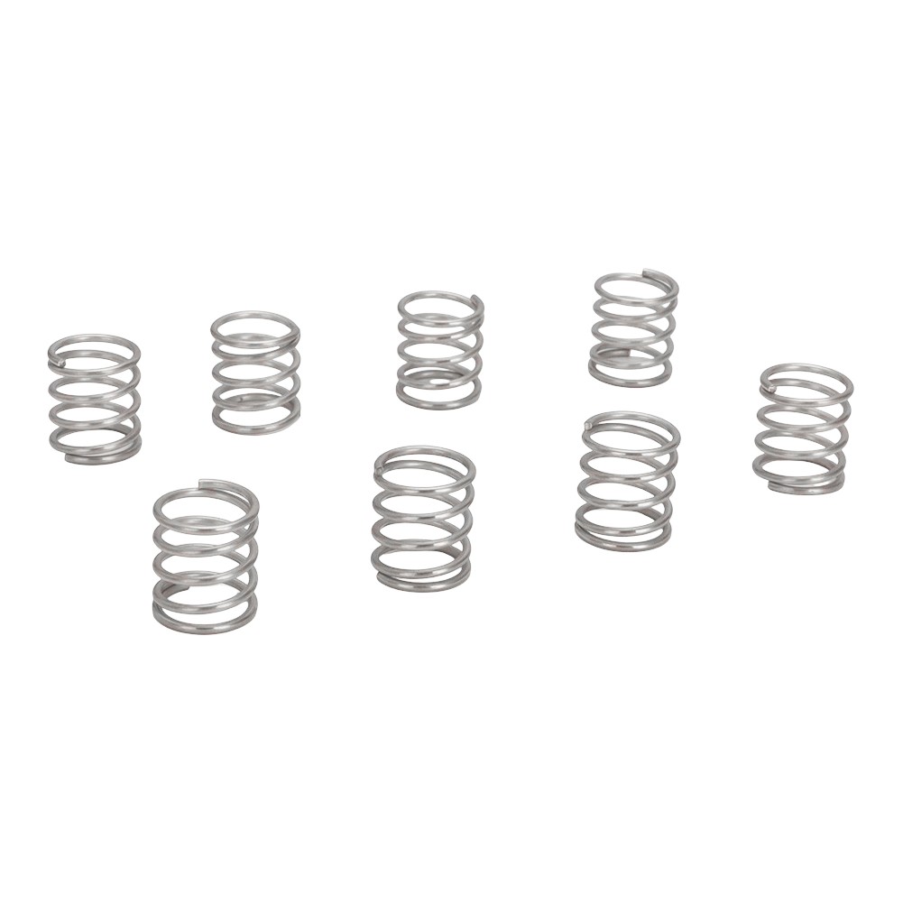 Chinese Mini Excavator Pilot Control Spring Mod Kit 8PCS For AGT Rippa CFG Miva