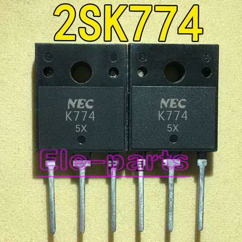 2 PCS 2SK774 TO-3P K774 MOSFET N-channel Mos Field Effect Transistor