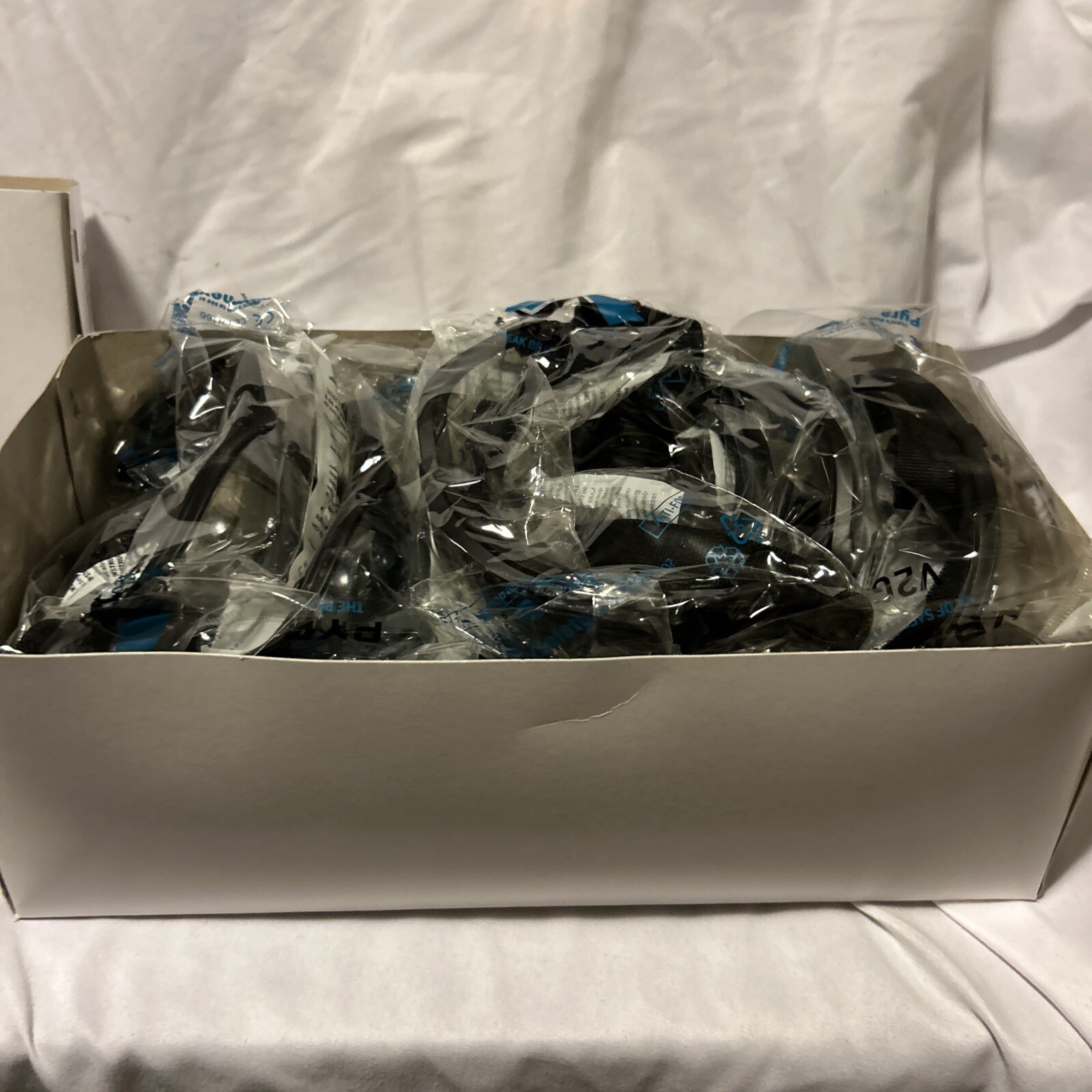 Pyramex V2G Safety Glasses with Black Strap. Box Of 12. Free Shipping!