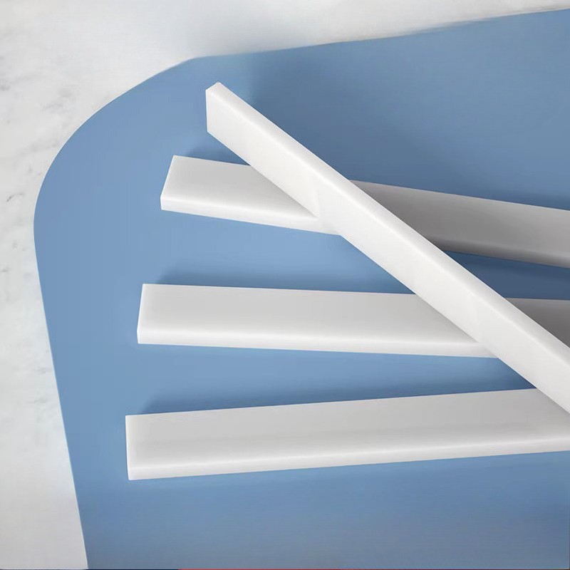 High Hardness PP White Plastic Strip Board Bar Wear-resistant Sheet