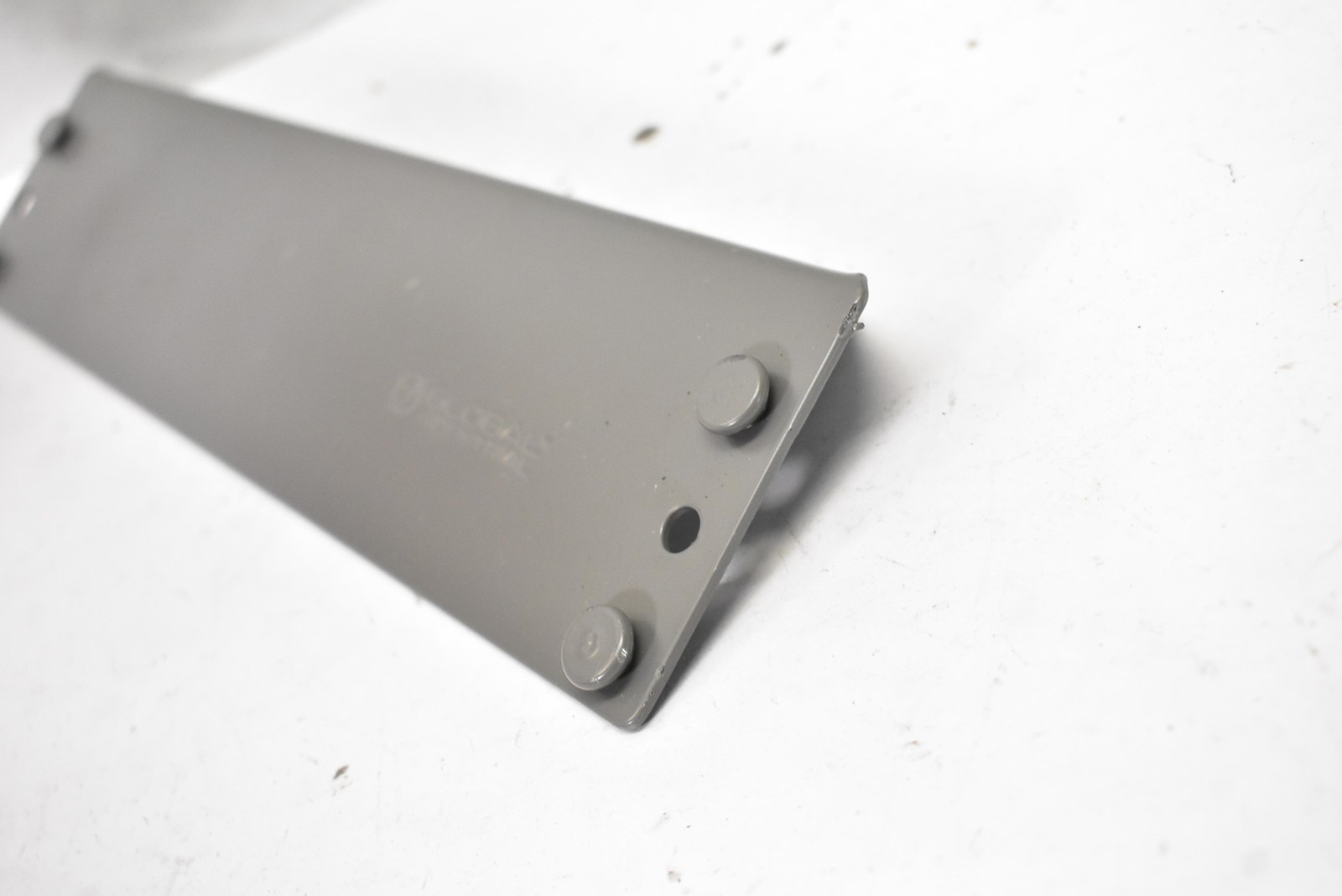 Global Industrial 254CP77 Steel Angle Bracket Gray Lot Of 10 Hardware Malaysia