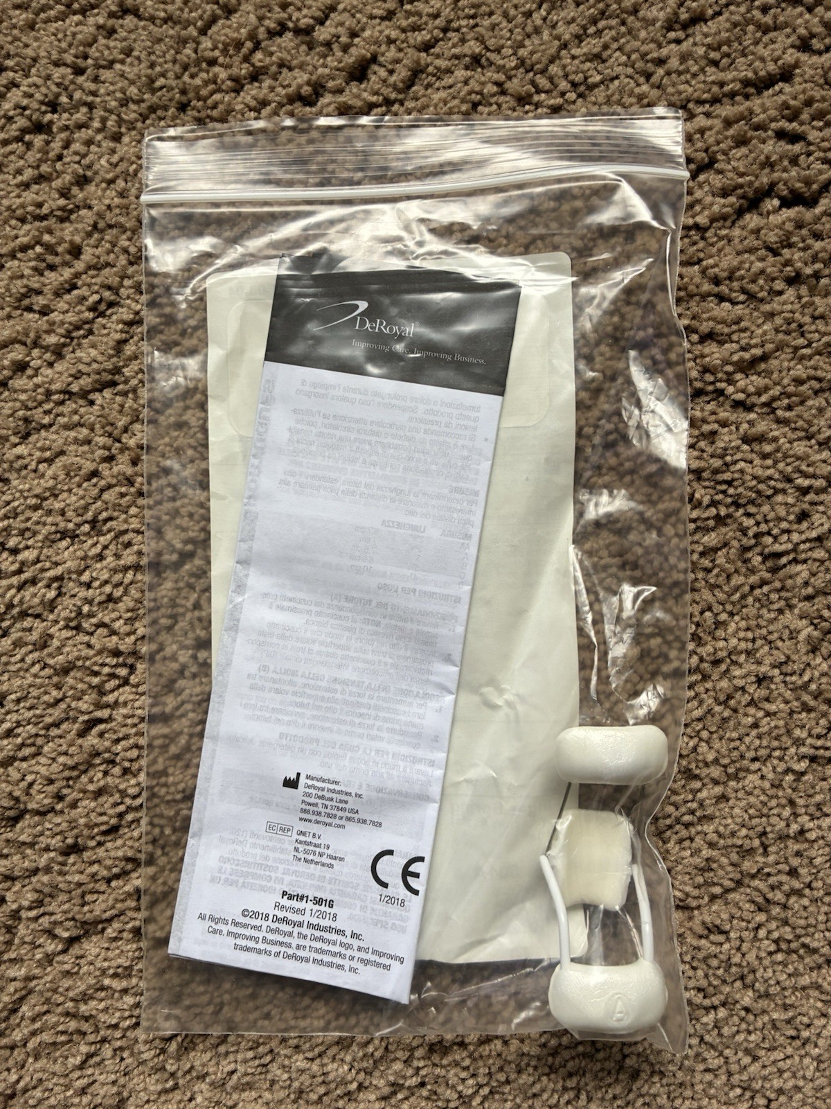 DeRoyal 501AA Extra Small Finger Spring (Brand New)