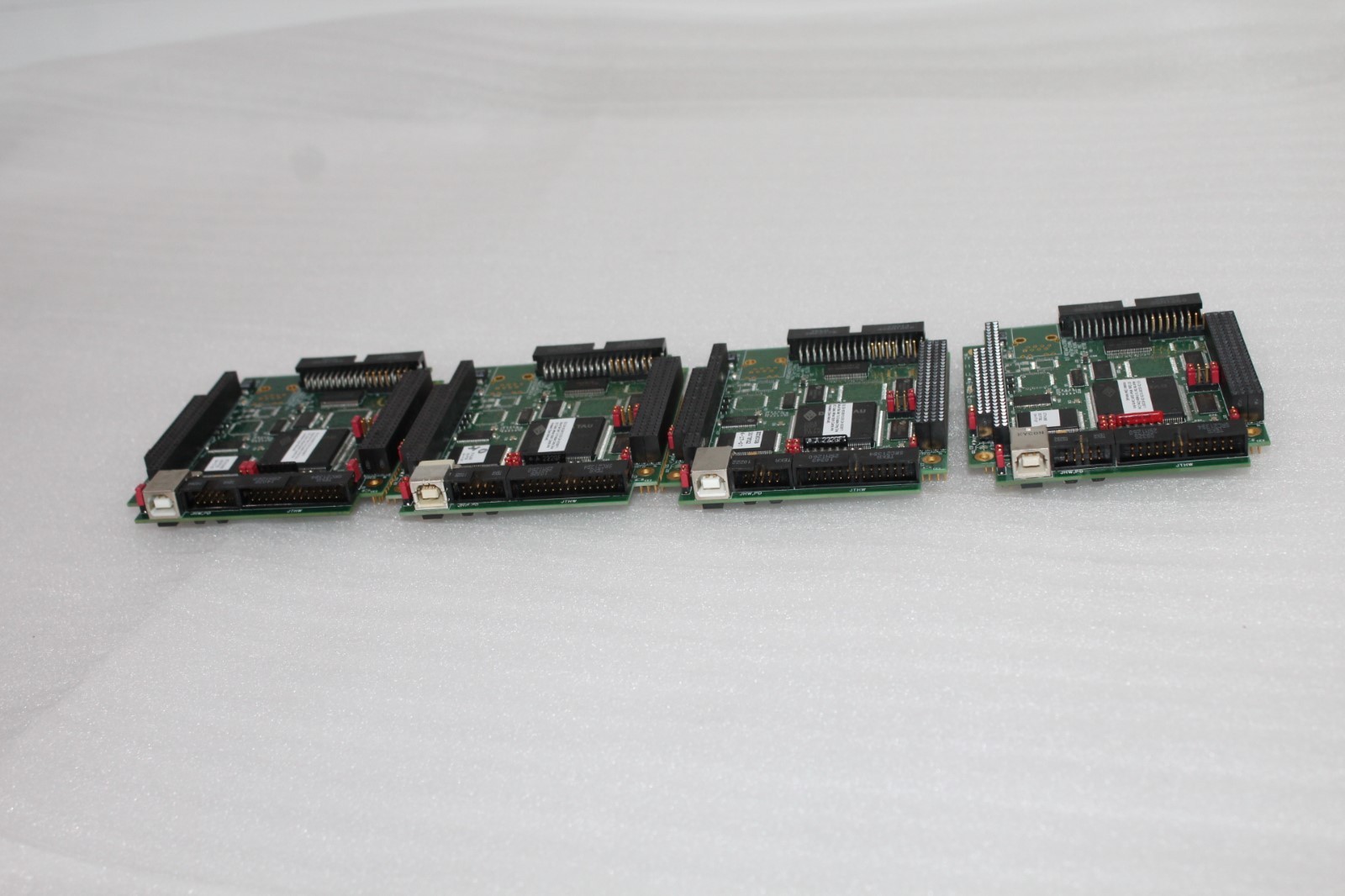 Delta Tau PMAC2-PC/104 USB,ETH,DPR,GEN I/O ASSY 603672-10A Multi-Axis Controller