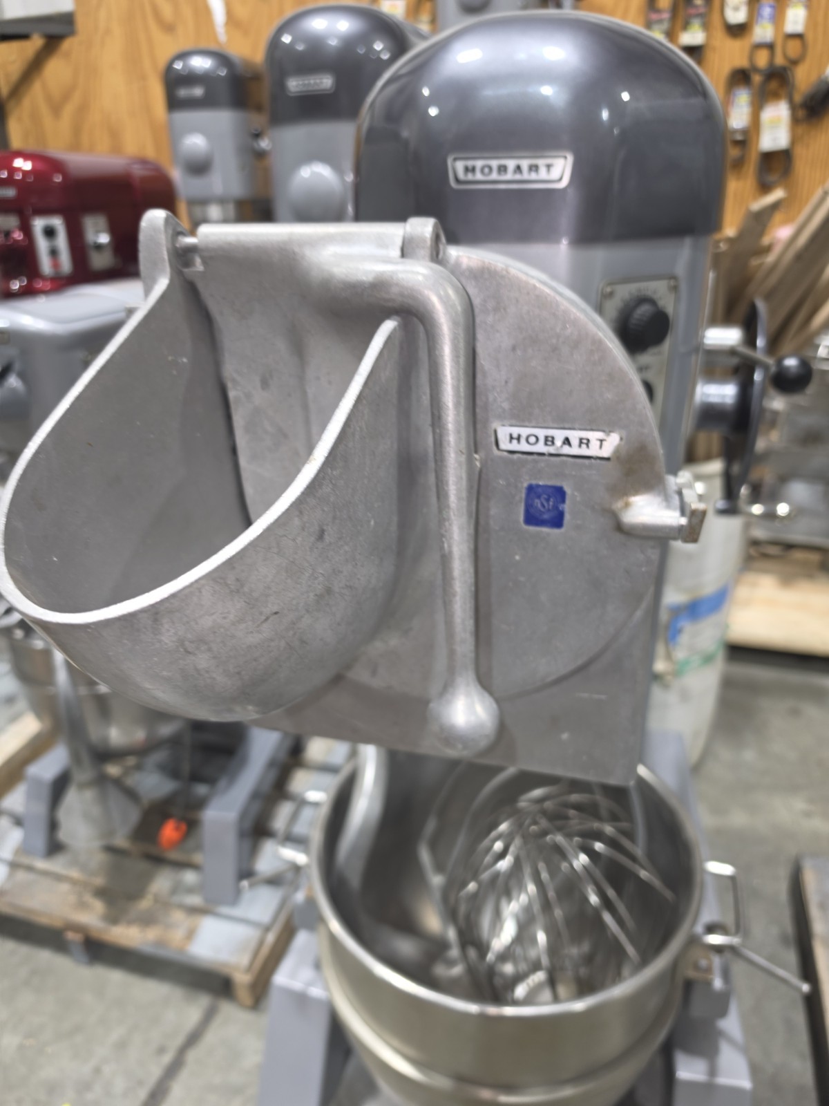 Hobart VS-9 Pelican Head Commercial Vegetable Slicer Fits #12 Attachment