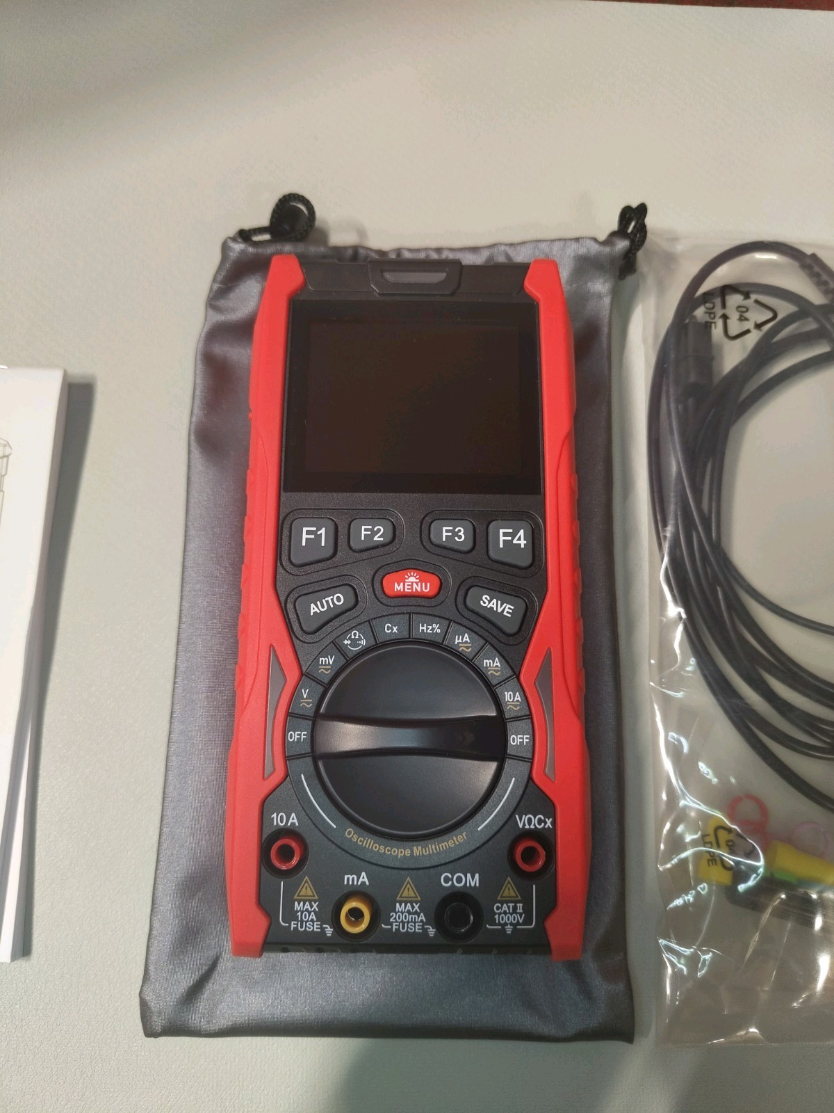 Oscilloscope Multimeter 3in1
