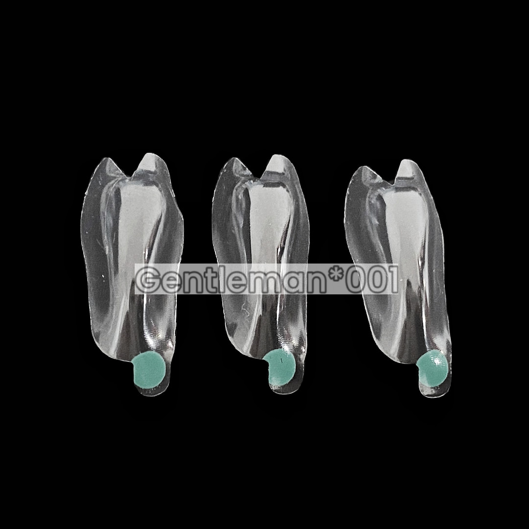 Dental Anterior Distal Matrix Clear BT Matrice Maxillary Matrices Contoured W2