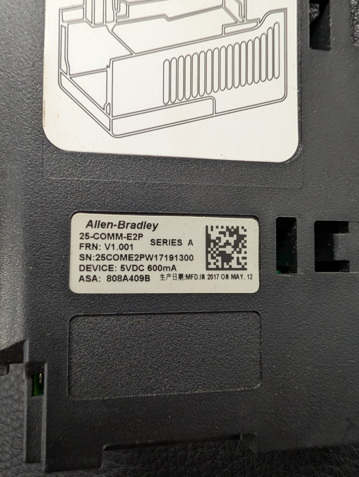 Allen Bradley 25-COMM-E2P Rockwell Automation