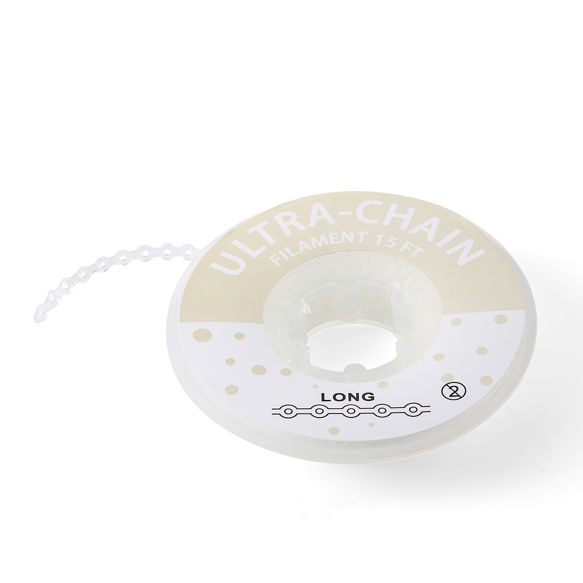 Dental Orthodontic Ligature Ties Elastic Rubber Bands /Elastic Ultra Power Chain