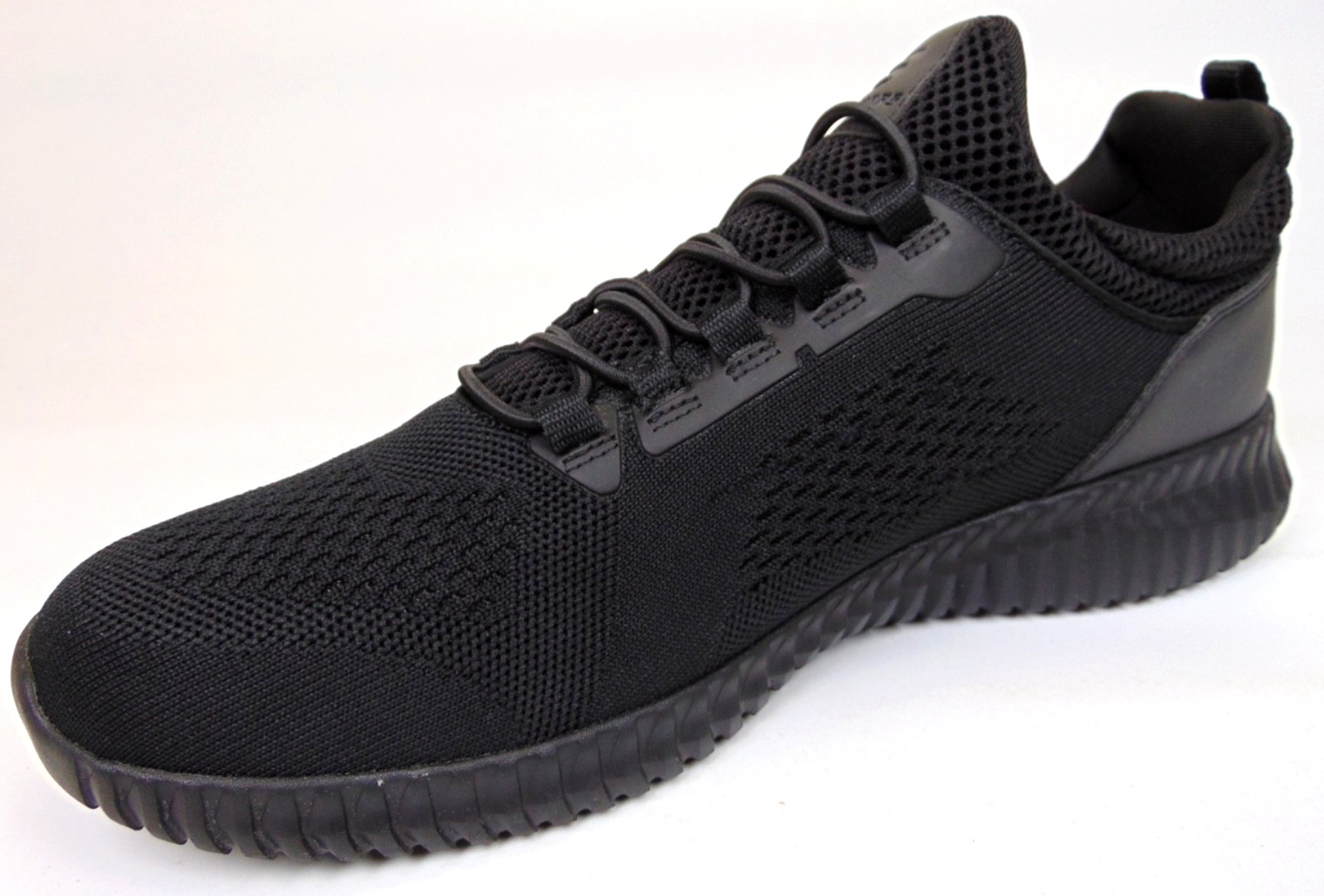 Skechers Men’s Work RF Cessnock Slip Resistant Slip On Shoes Size 11.0 M, Black
