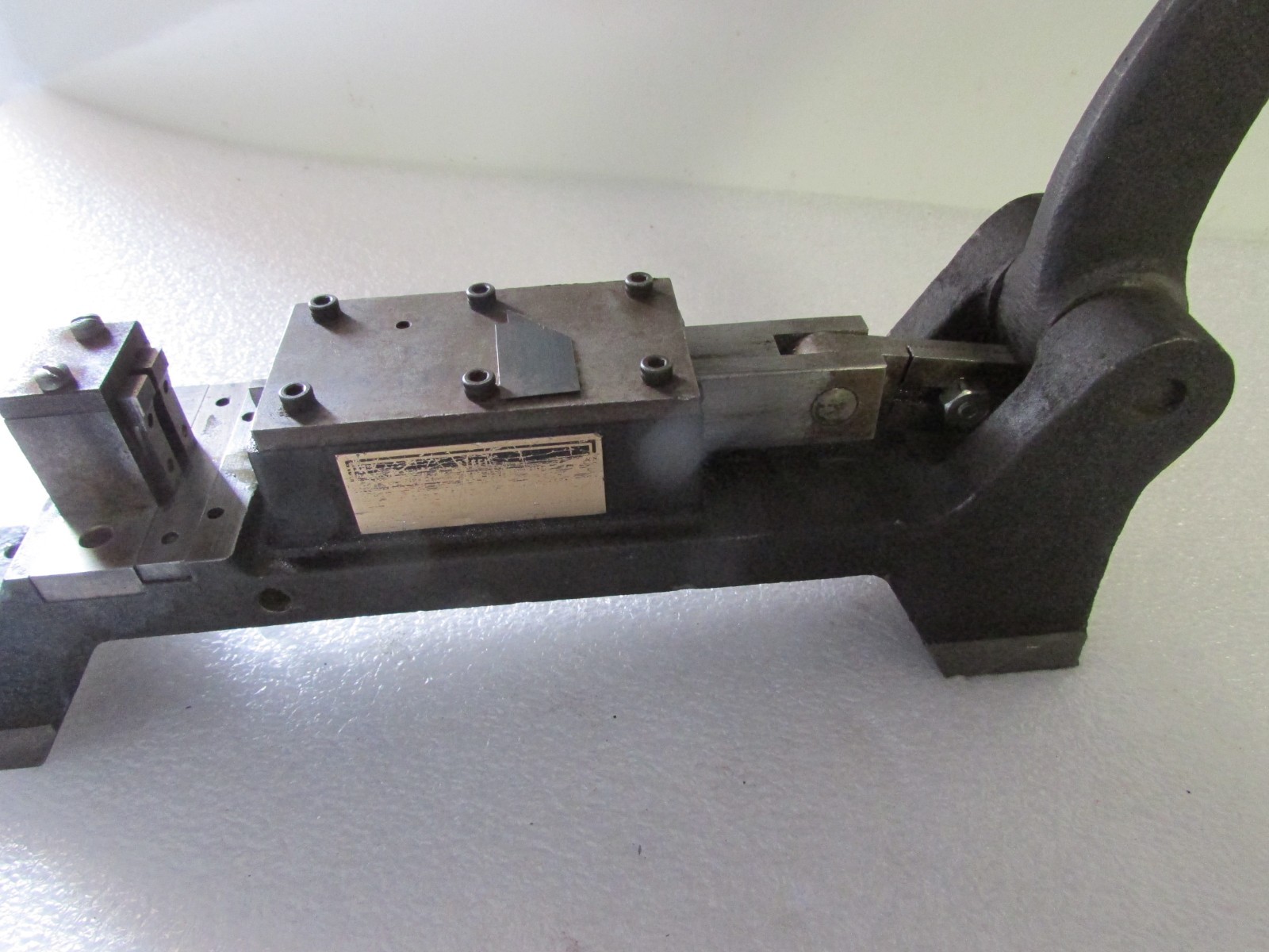 Helmold Steel Rule Bender 79 2407M Creaser Notcher No.2