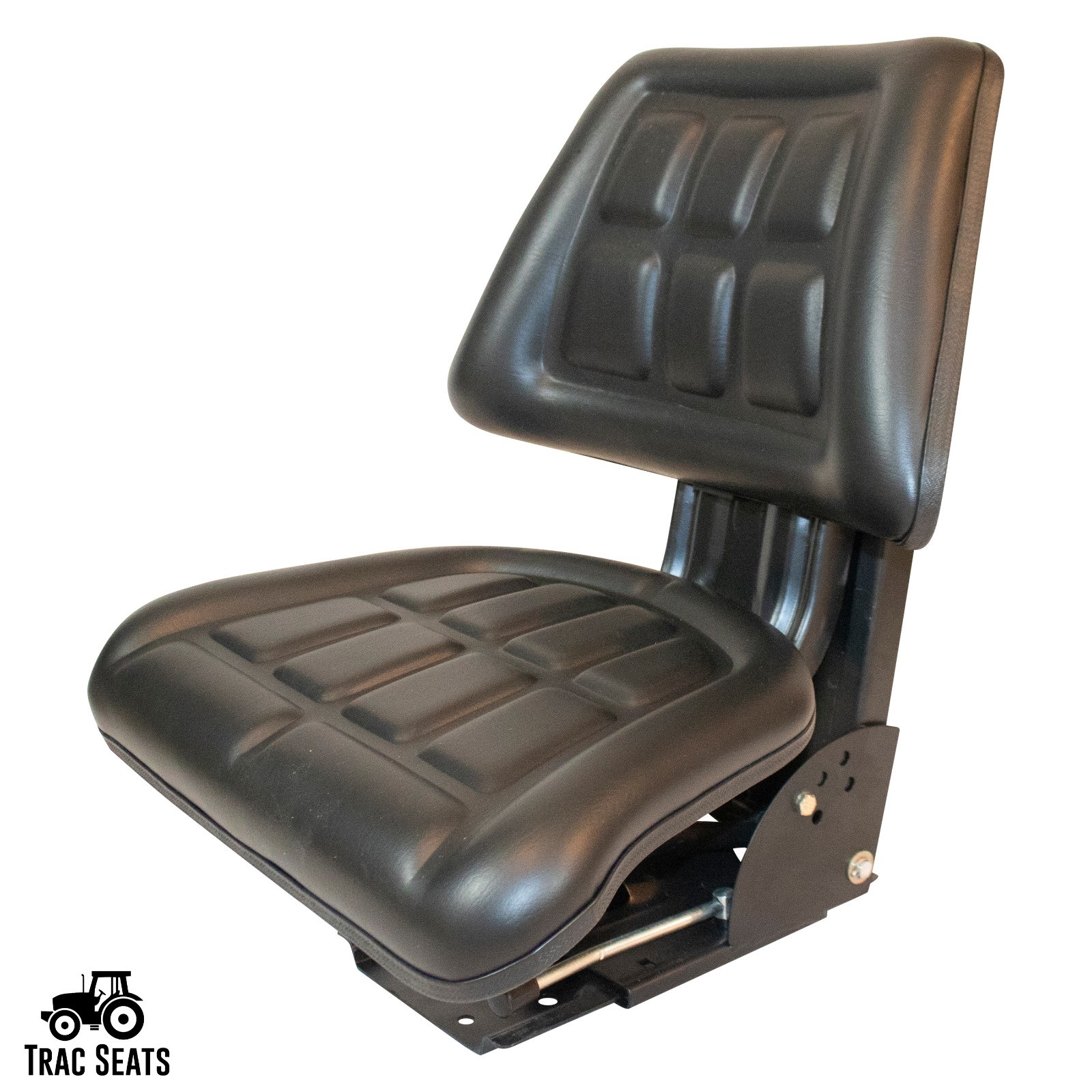 Black Tractor Suspension Seat Fits International Harvester 674 684 685