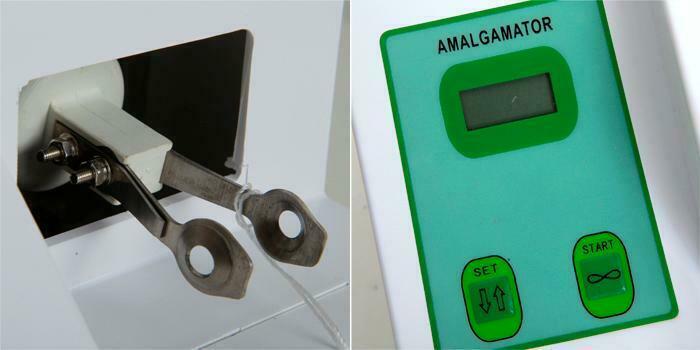 G5 Dental Digital Amalgamator Amalgam HL-AH Capsule Mixer Lab High Speed Safety