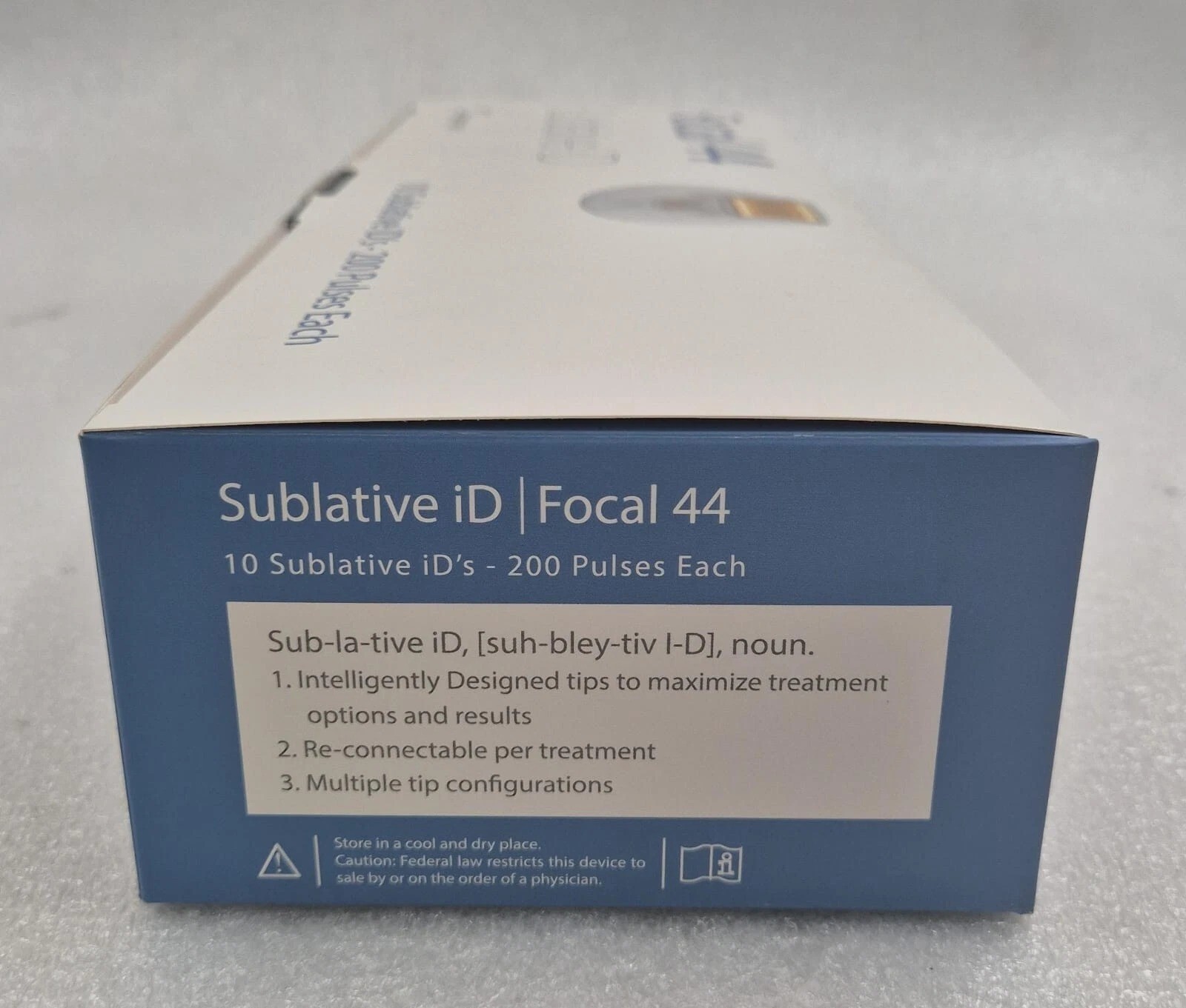 [10 PCS PACK] SYNERON CANDELA Focal 44 Sublative iD KT72962 Tip AS79354