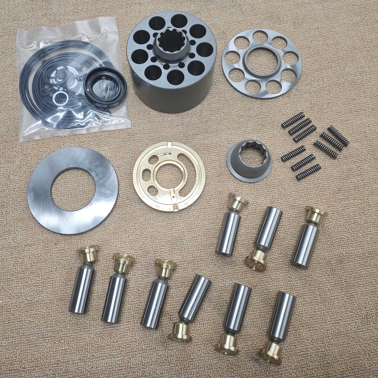Left Hand Rotating Group Hydraulic for KAWASAKI Pump K3V63DTP K3V63DT Upgraded