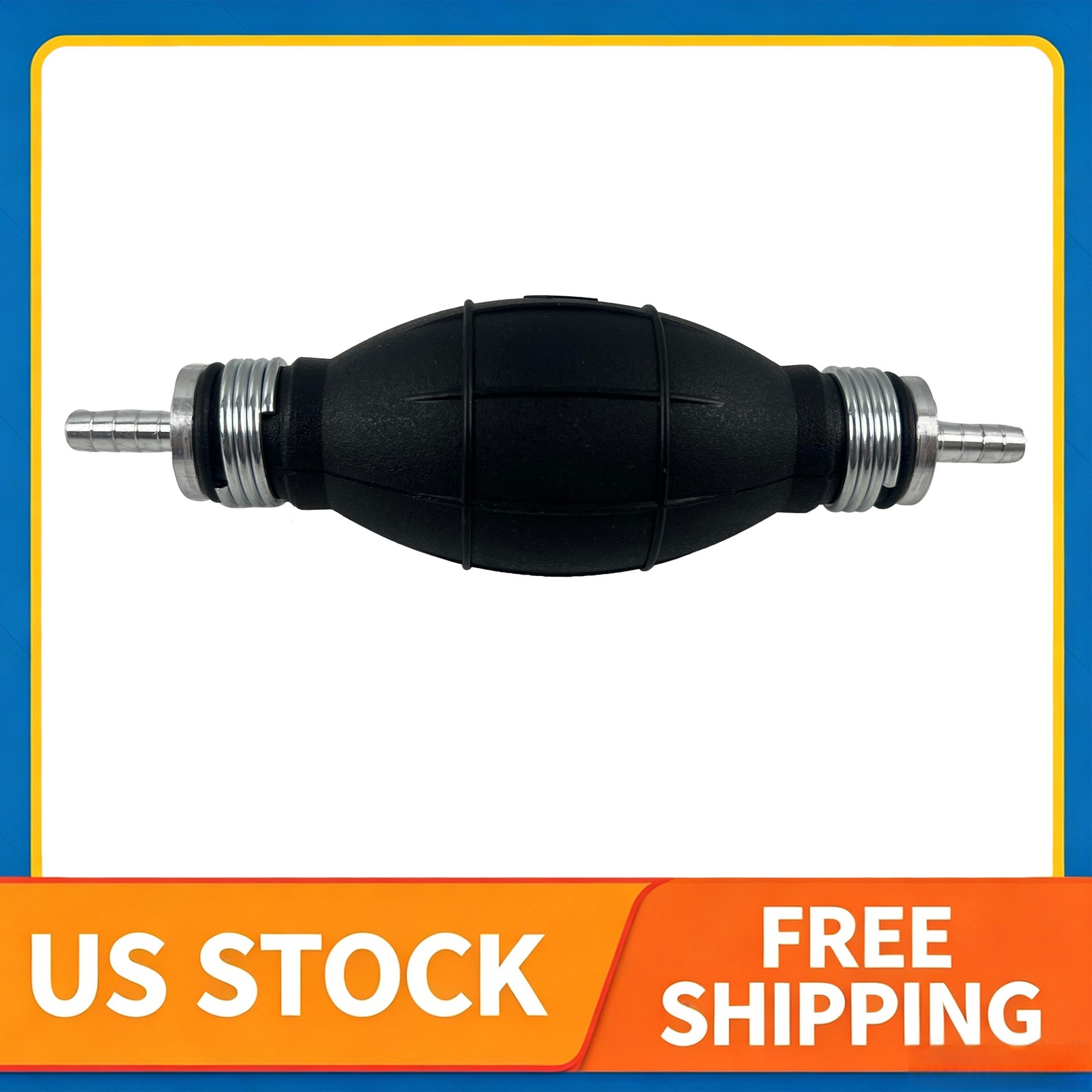 Fuel Primer Bulb 6657734 For Bobcat 773 640 645 653 740 743 751 753 763 540 440