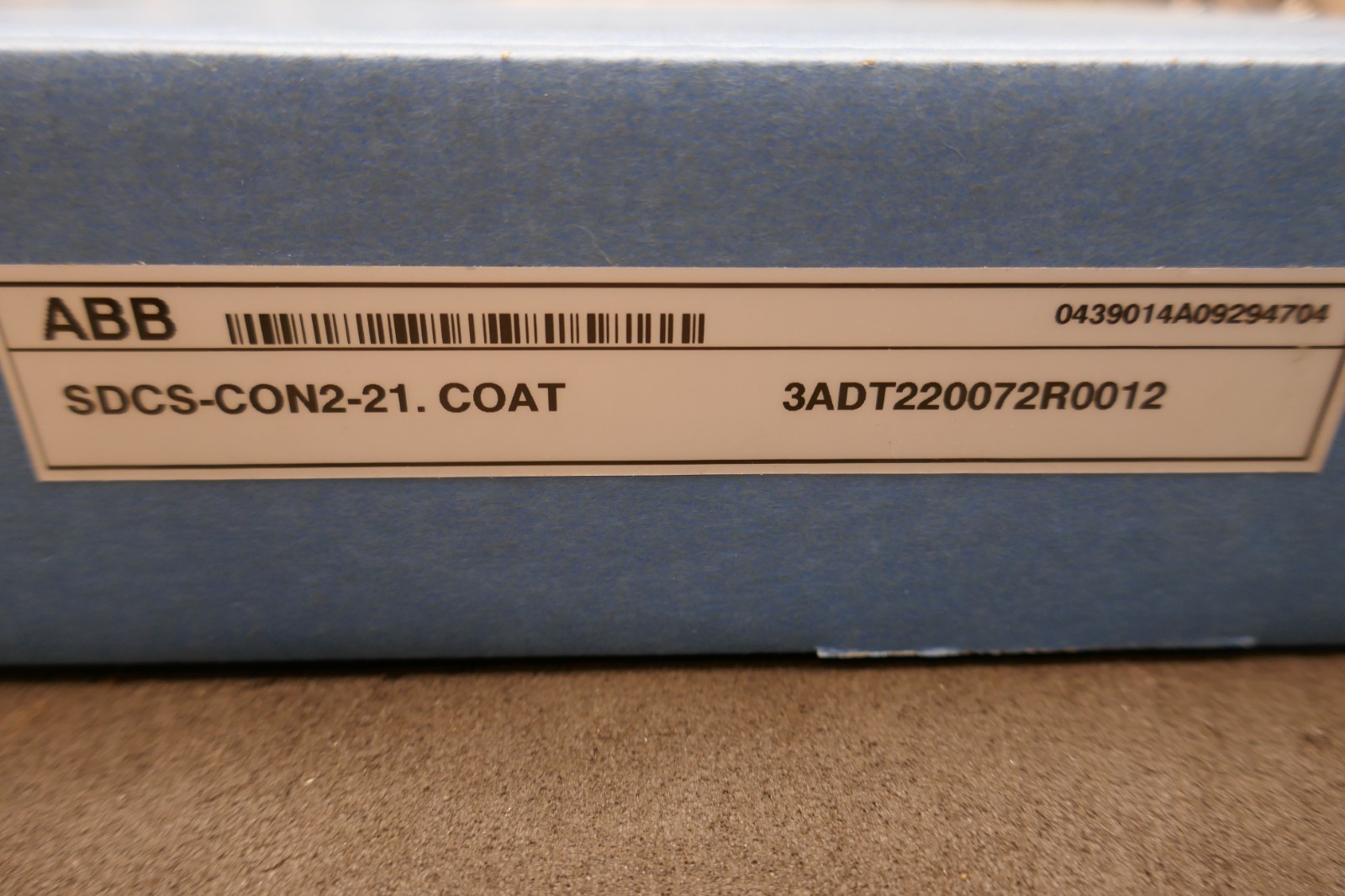 ABB SDCS-CON2-21. COAT