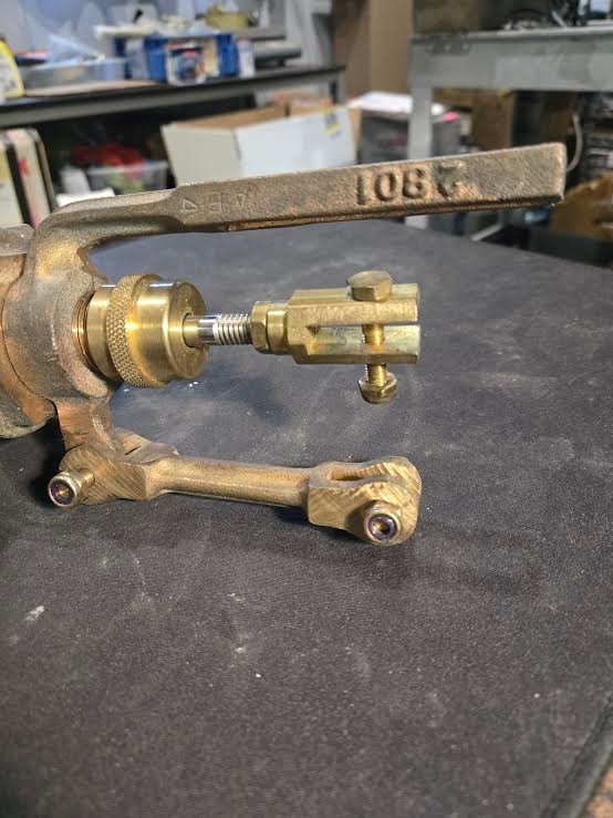Emerson Fisher A1275 171l-15 171L Bronze Globe Lever Valve NEW $189