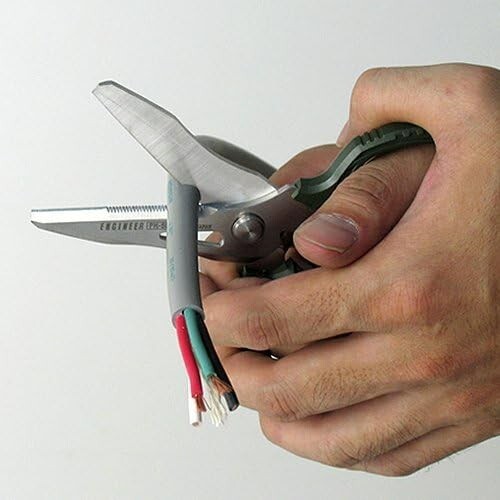 ENGINEER PH-55 Multi-Function, 160mm Compact Scissors, Japan Import