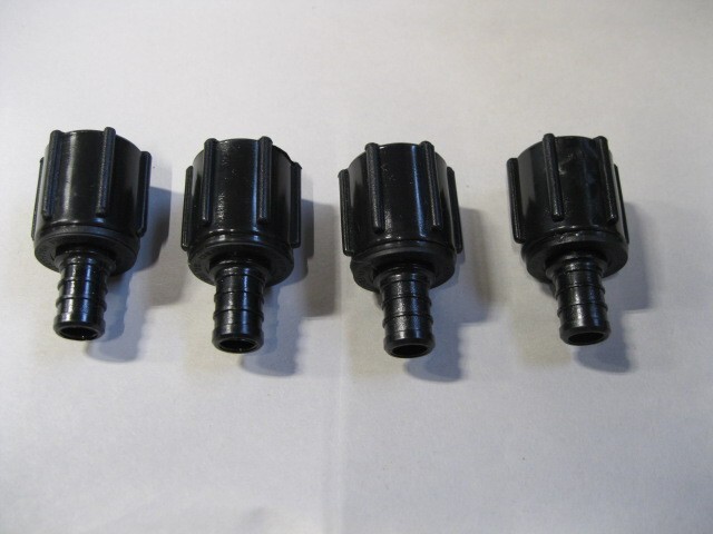 4 qty, PexLock 1/2″ Barb x 1/2″ FBSP SW Adapter 28873