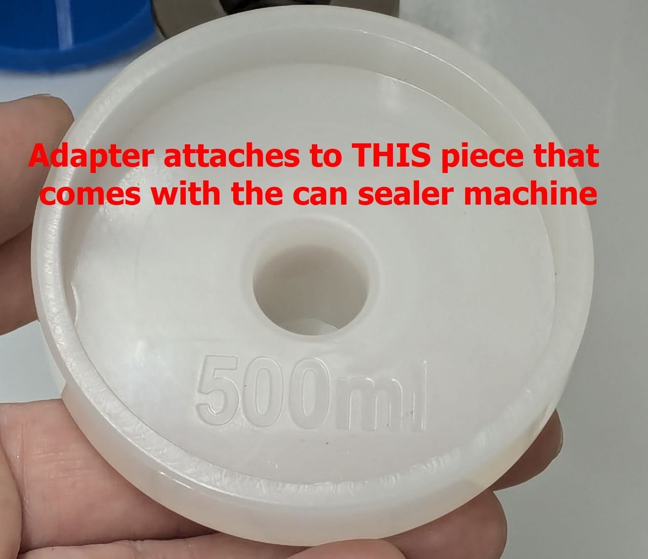 12oz 355ml Can Holder Base for US Soda Beer Sealer Seamer Machine