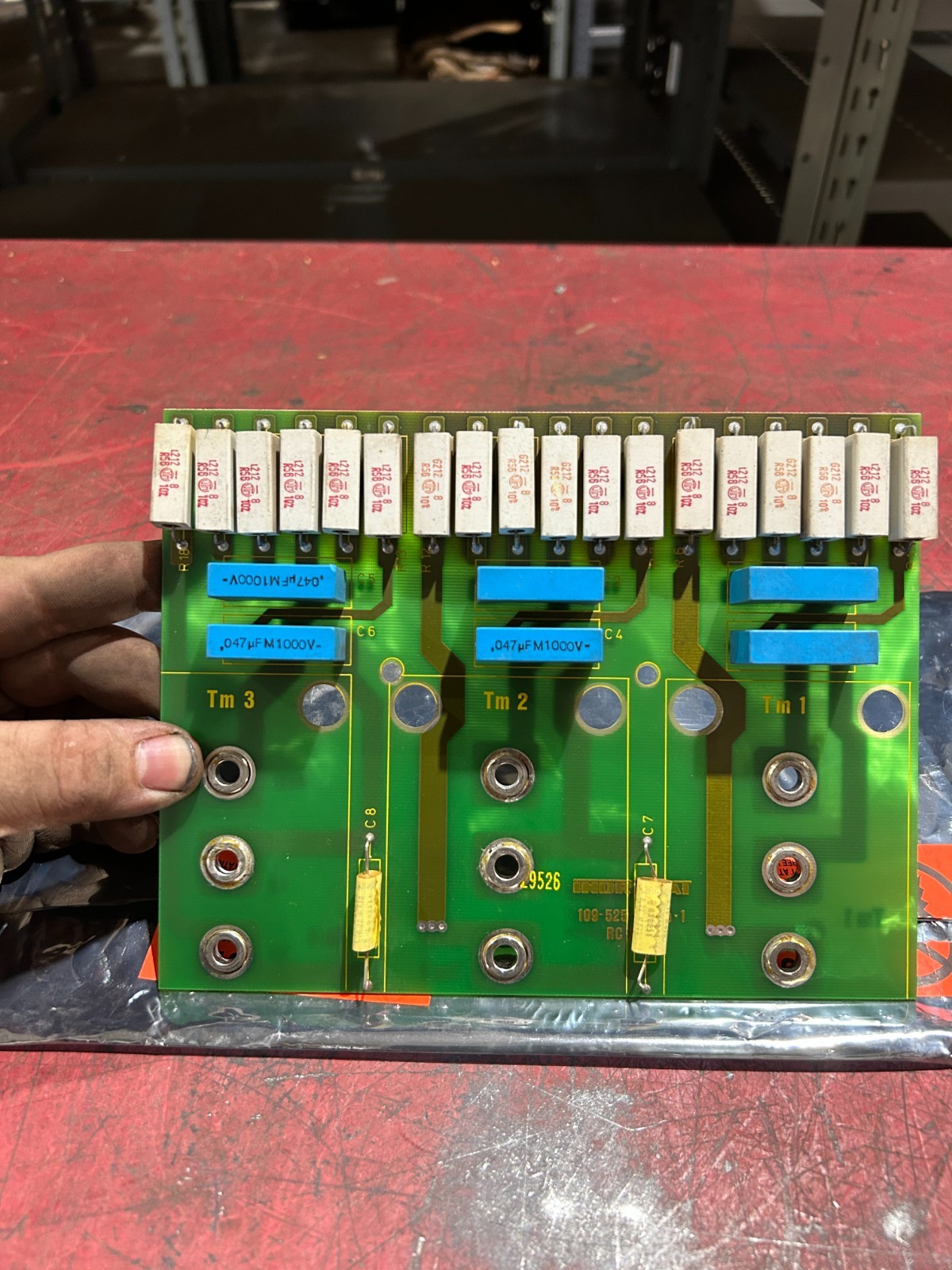 NEW IN BAG INDRAMAT DRIVE BOARD 109-525-1252 A-1