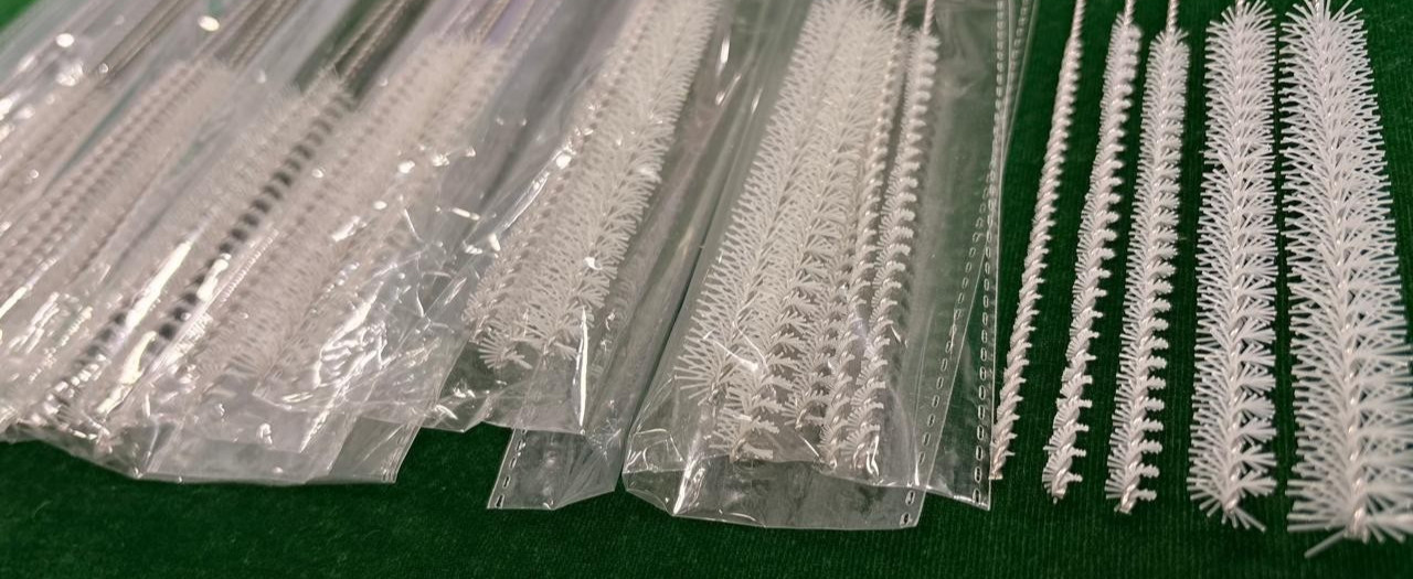 15 Set Laparoscopic Cleaning Brush Set of 5 for Surgical Instruments