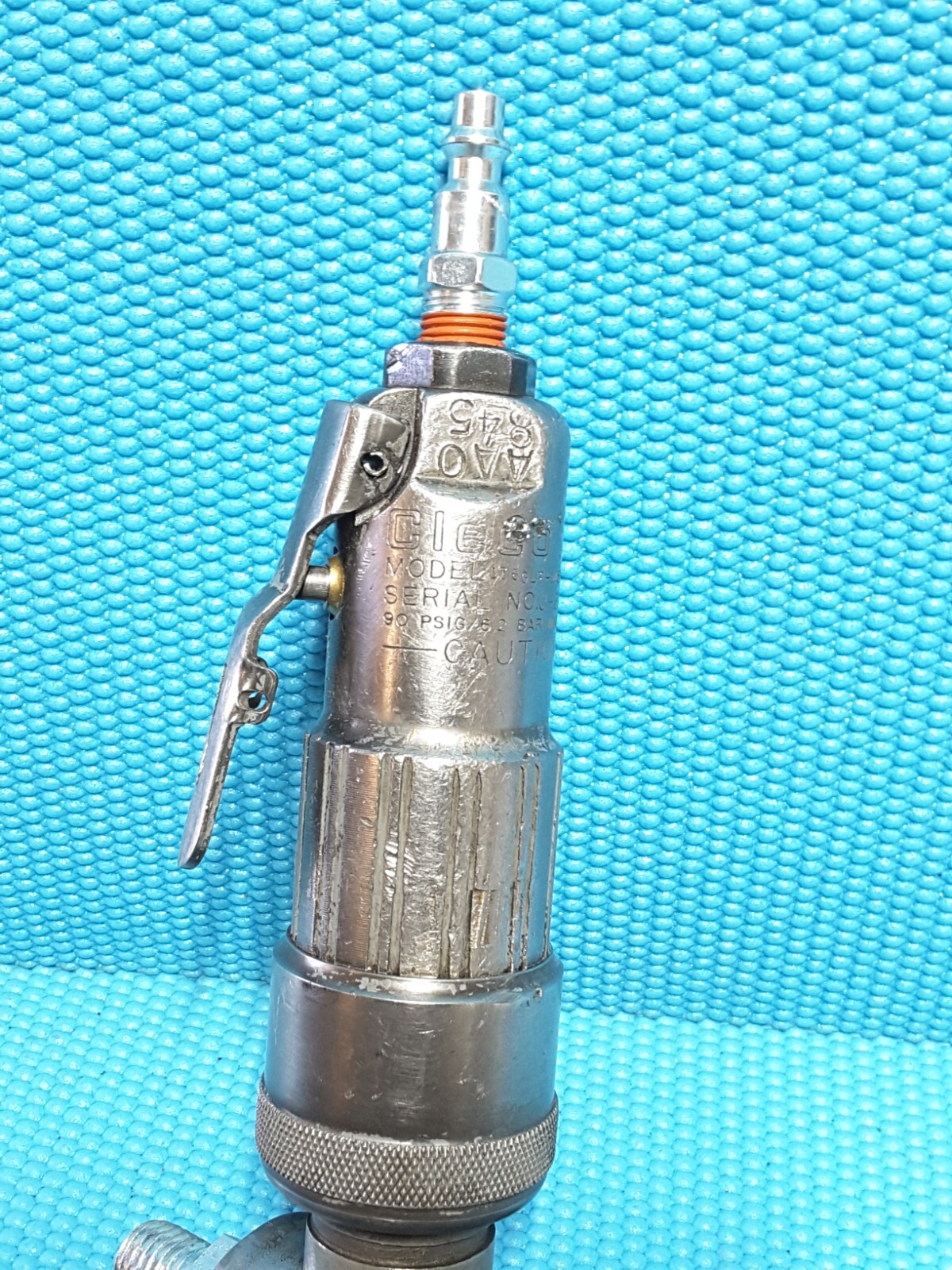 Cleco Die Angle Grinder 11,500RPM, 5/8-11 Spindle Thread.