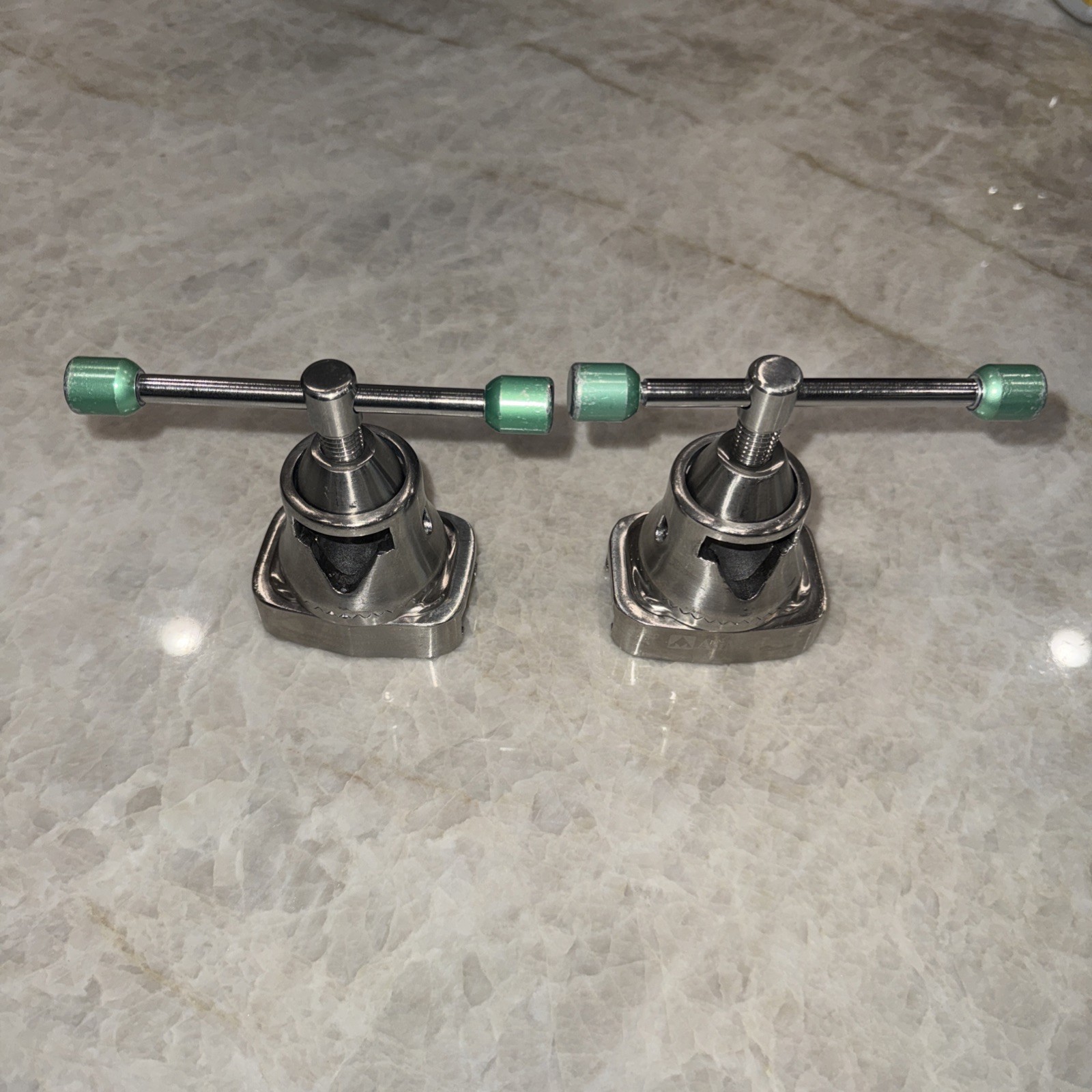 2 Alimed Clark Socket Plus Table Clamps – Part Number 937130 – USED