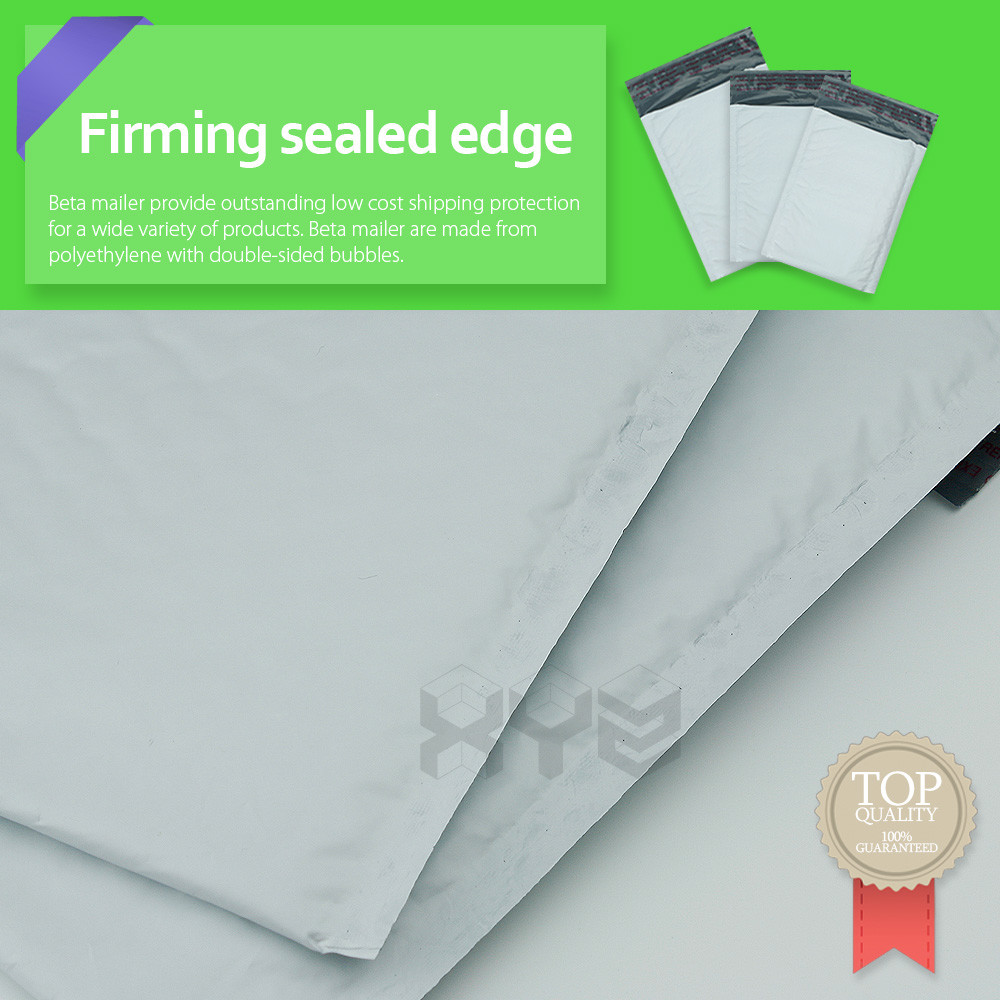 #000 4×8 (4×7) Poly Bubble Mailer Padded Envelope Shipping Bag 25,50,100,250,500