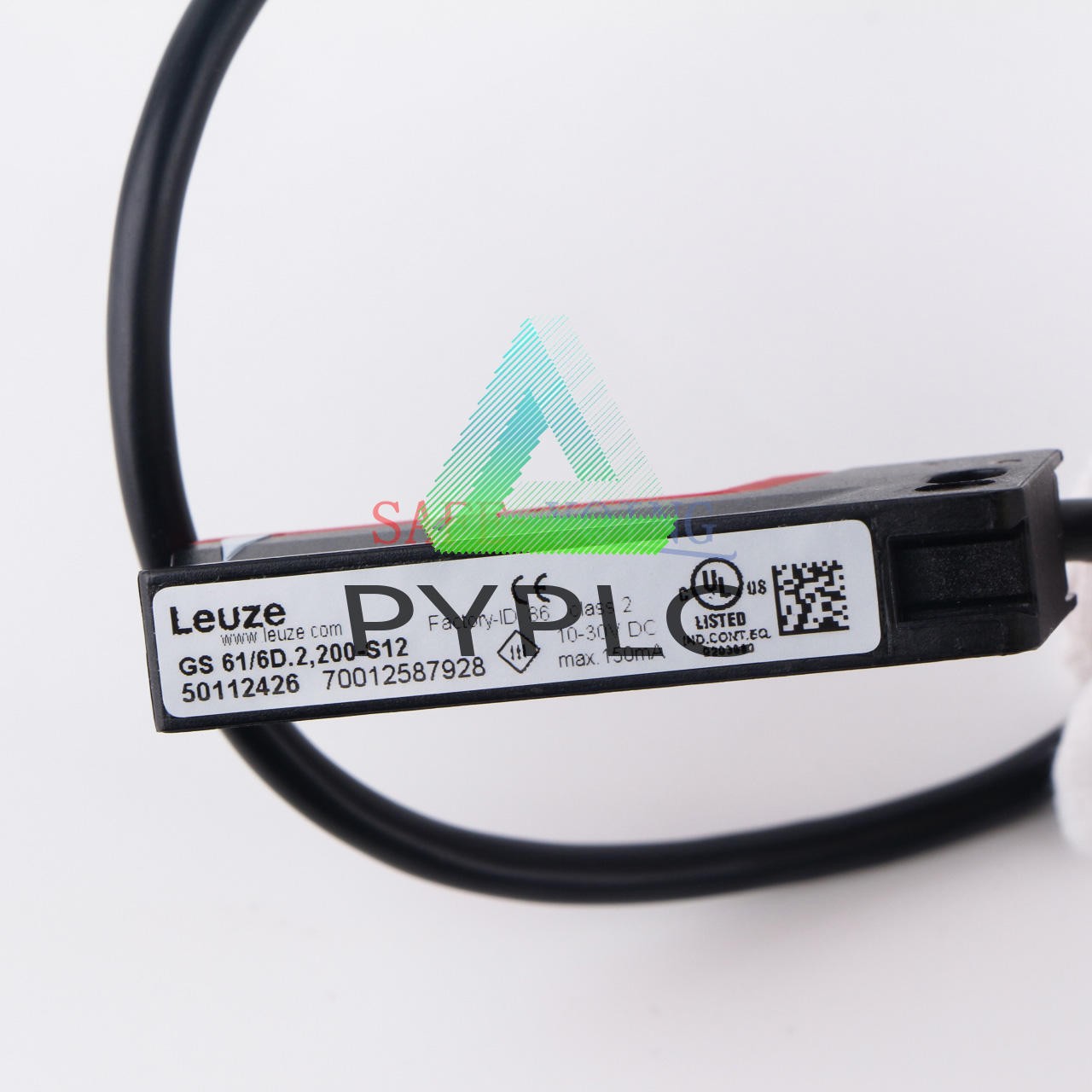NEW 1PC LEUZE label sensor GS 61 / 6D.2,200-S12 GS 61/6D.2,200-S12