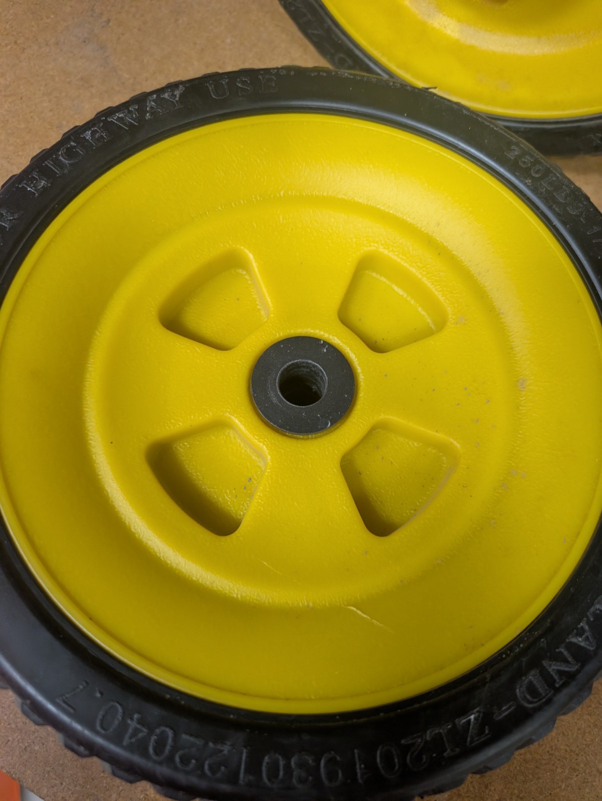 Lightweight Generator Wheel Kit – 9.75″ Never Flat Tires –store